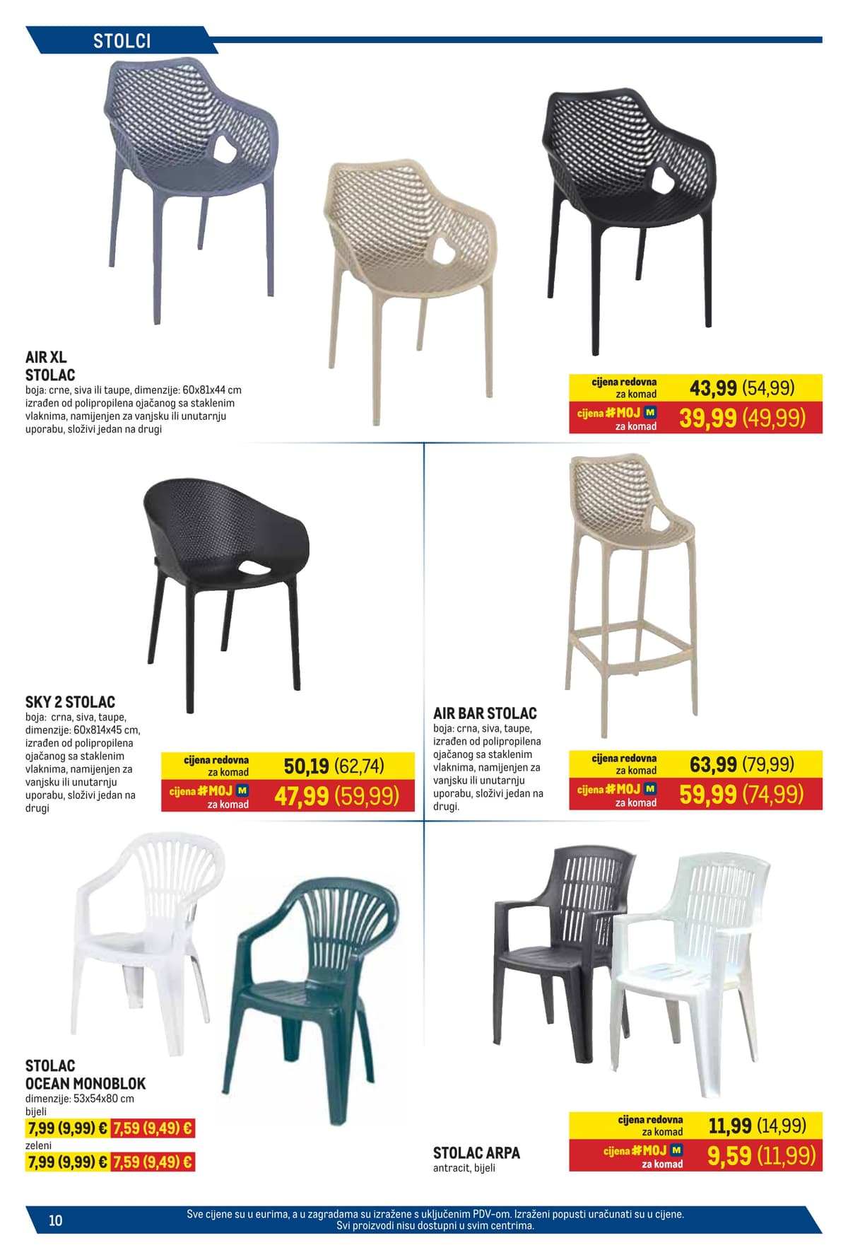 Stranica 10. Metro kataloga - Sve Za Terasu