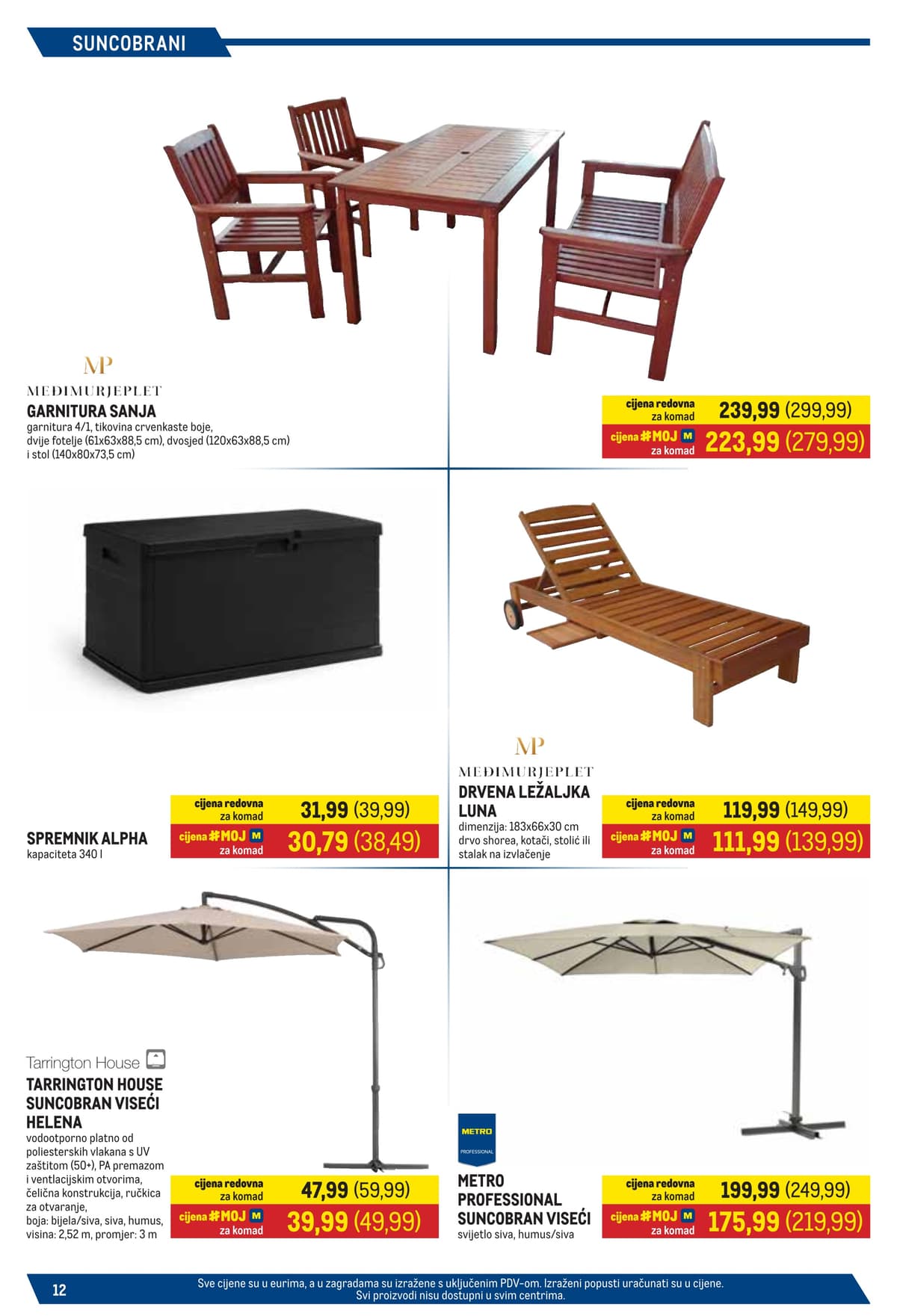 Stranica 12. Metro kataloga - Sve Za Terasu