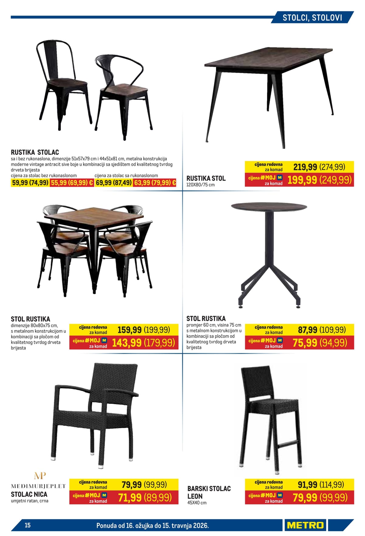 Stranica 15. Metro kataloga - Sve Za Terasu