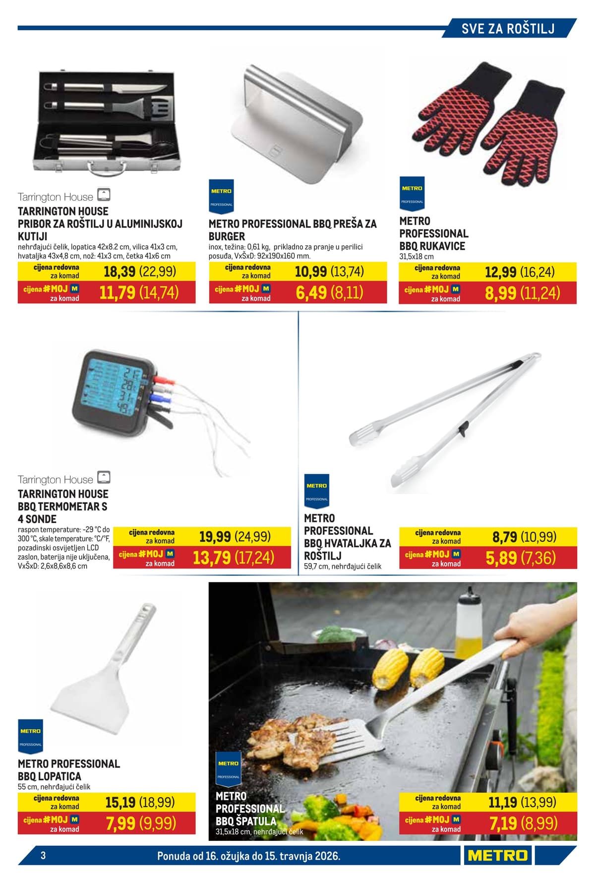 Stranica 3. Metro kataloga - Sve Za Terasu