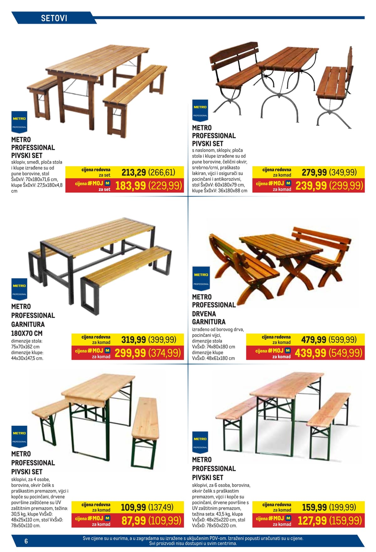 Stranica 6. Metro kataloga - Sve Za Terasu