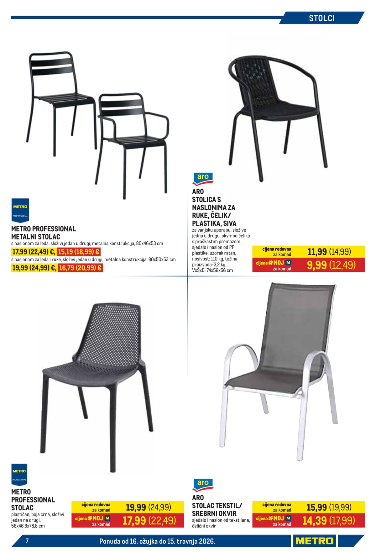 Stranica 7. Metro kataloga - Sve Za Terasu