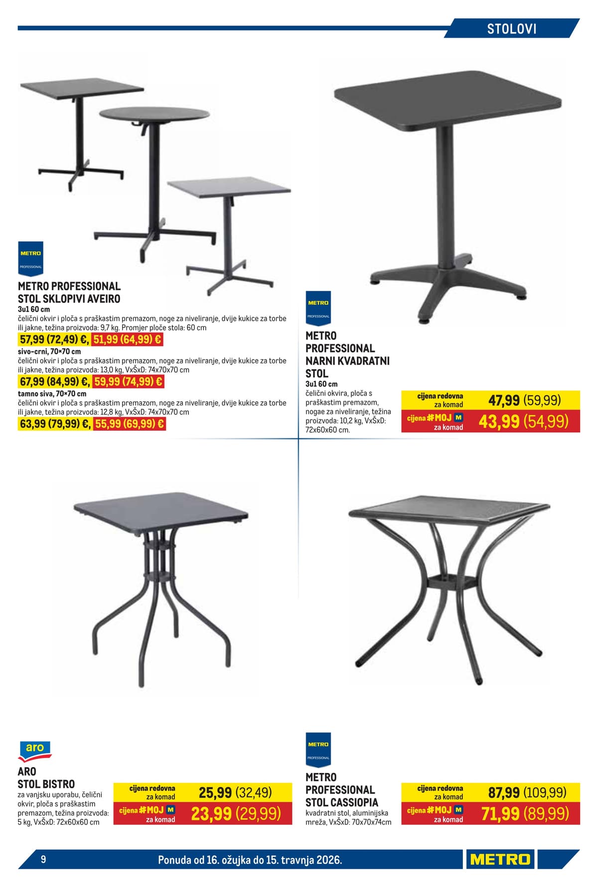 Stranica 9. Metro kataloga - Sve Za Terasu