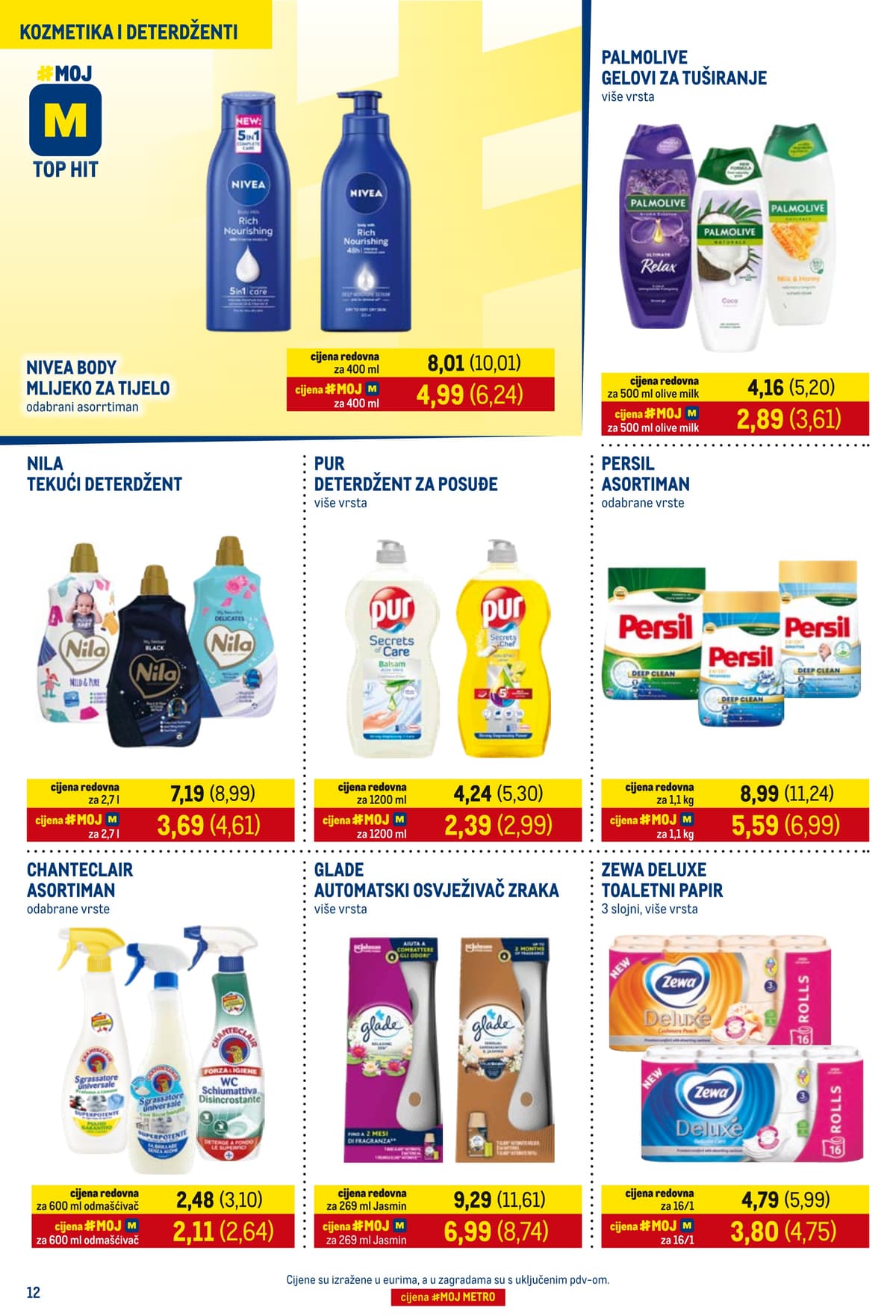 Stranica 12. Metro kataloga - Prehrana i Neprehrana od 29.03.2026.