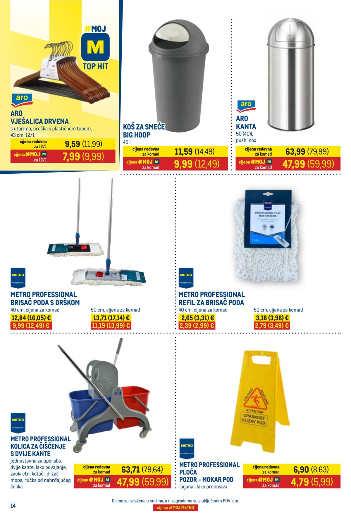 Stranica 14. Metro kataloga - Prehrana i Neprehrana