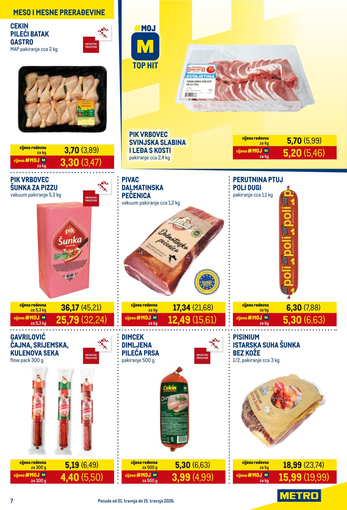 Stranica 7. Metro kataloga - Prehrana i Neprehrana od 29.03.2026.