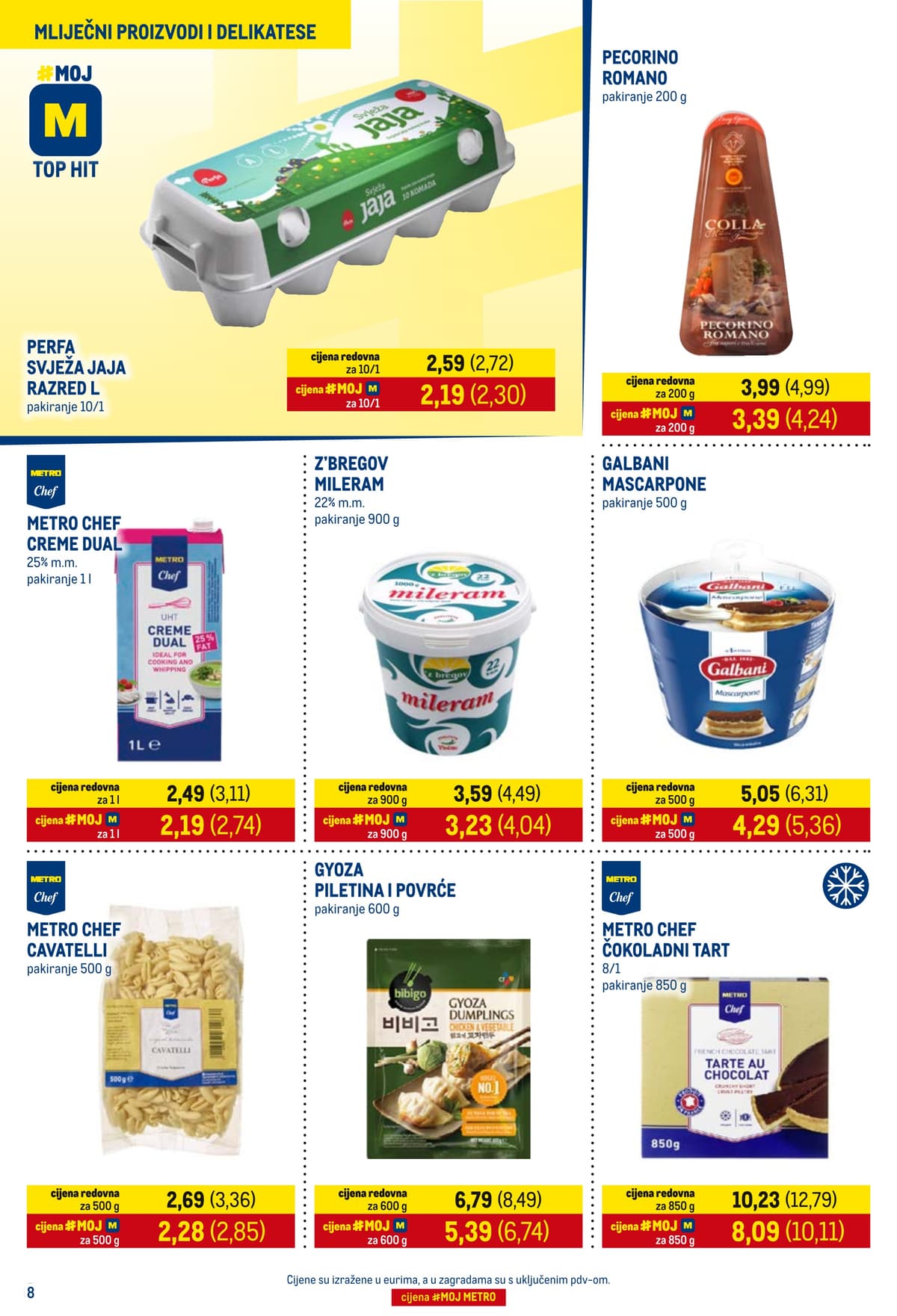 Stranica 8. Metro kataloga - Prehrana i Neprehrana od 29.03.2026.