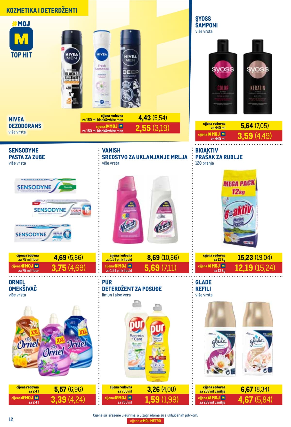 Stranica 12. Metro kataloga - Prehrana i Neprehrana od 27.04.2026.