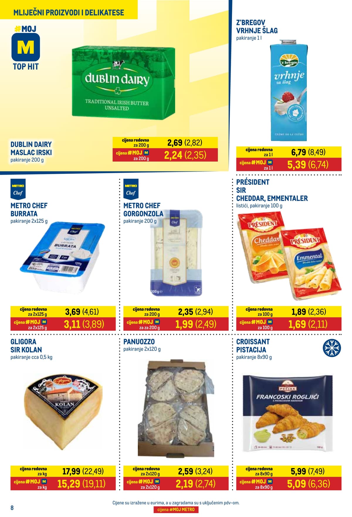 Stranica 8. Metro kataloga - Prehrana i Neprehrana od 27.04.2026.