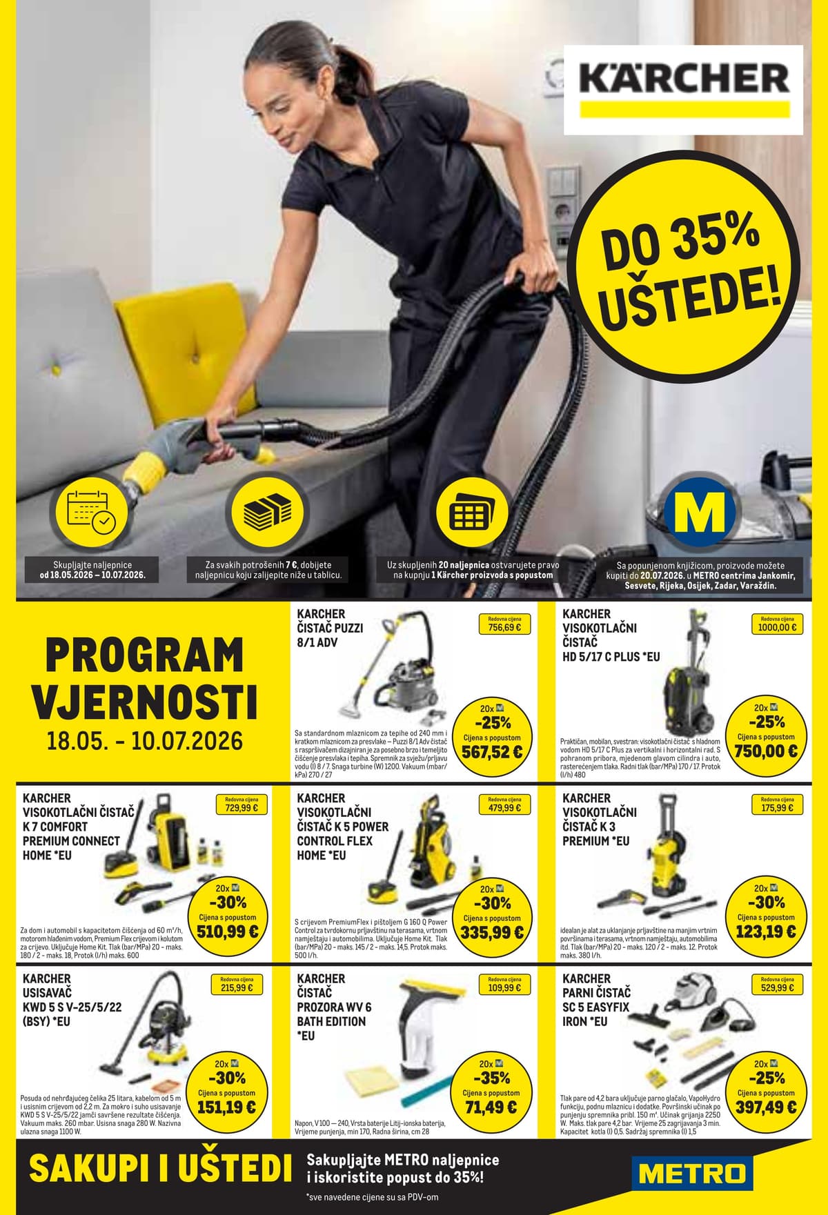 Stranica 12. Metro kataloga - Prehrana i Neprehrana