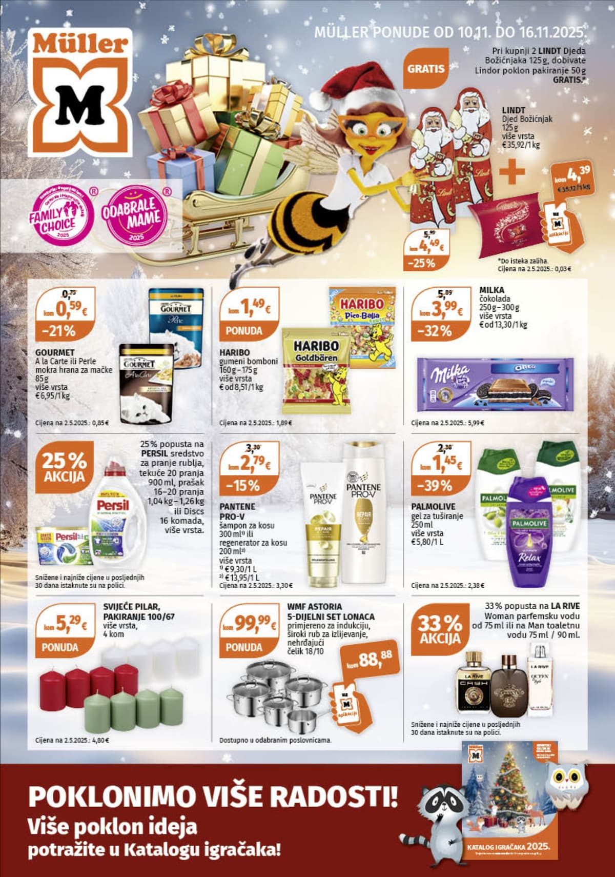 Stranica 1. Mueller kataloga - Ponude za velike i male