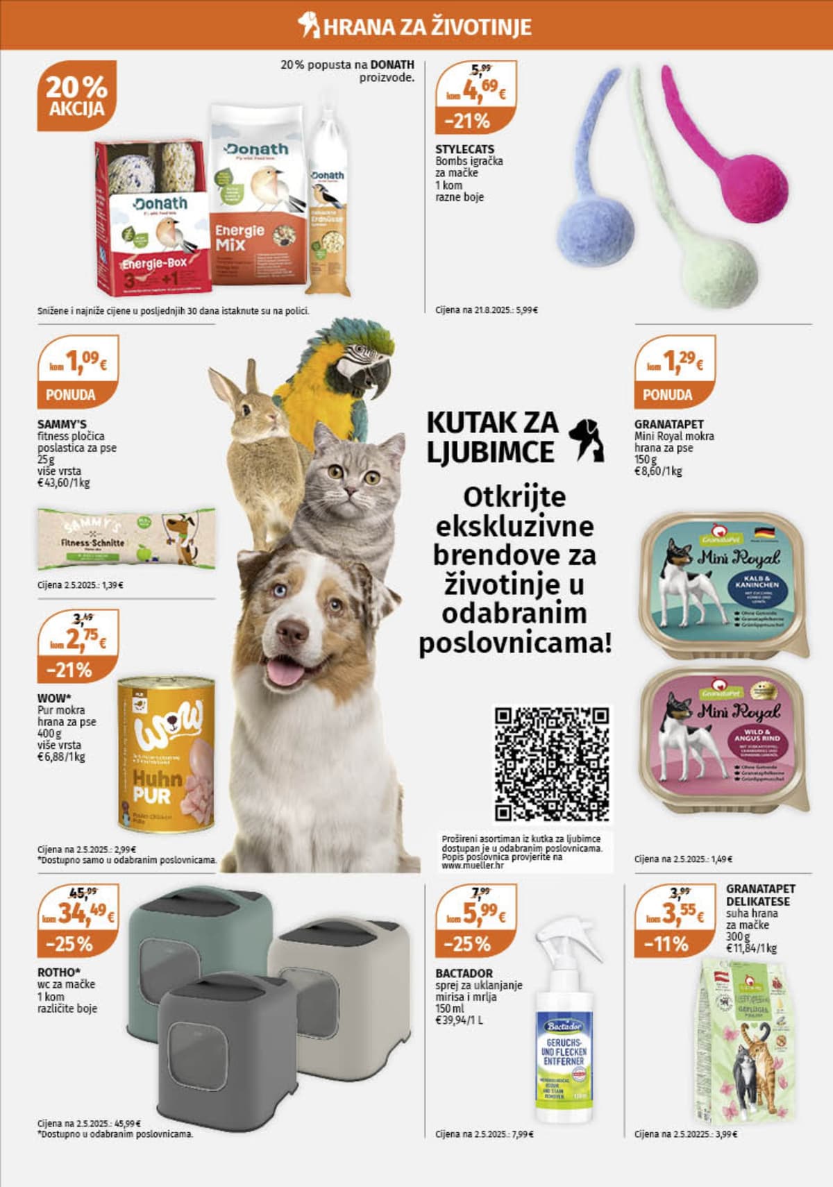 Stranica 17. Mueller kataloga - Ponude za velike i male