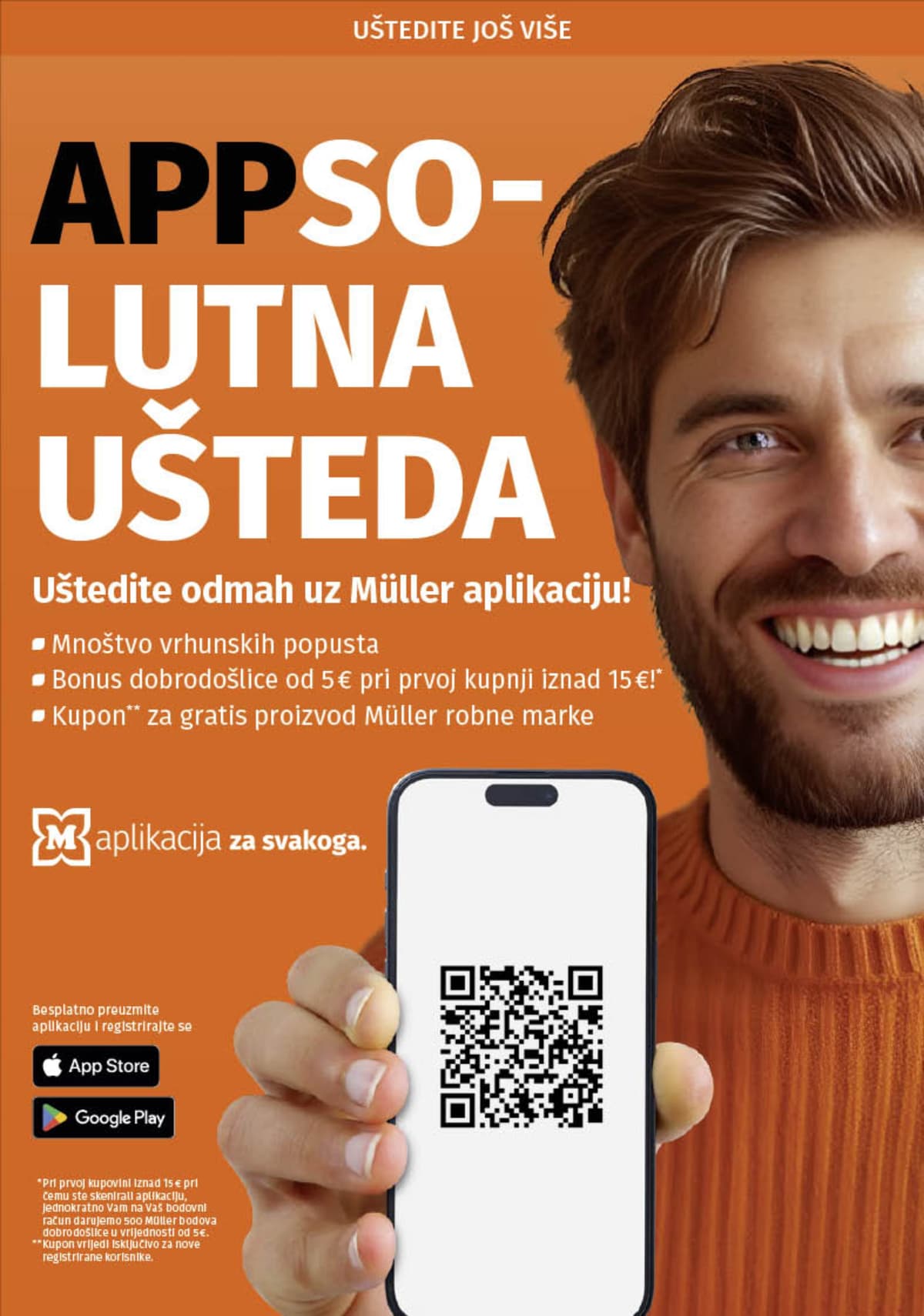 Stranica 23. Mueller kataloga - Ponude za velike i male od 27.02.2026.