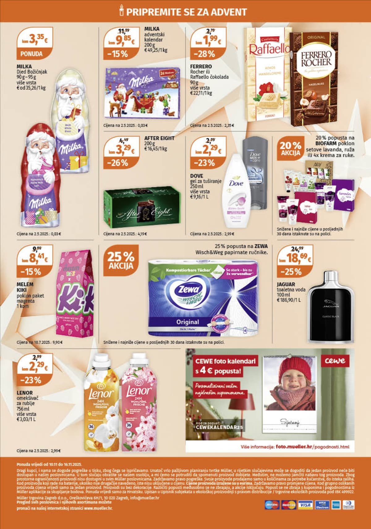 Stranica 24. Mueller kataloga - Ponude za velike i male
