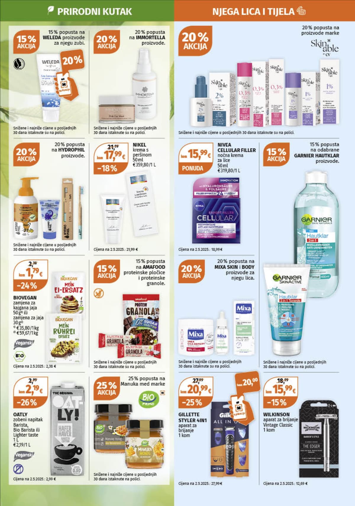 Stranica 3. Mueller kataloga - Ponude za velike i male