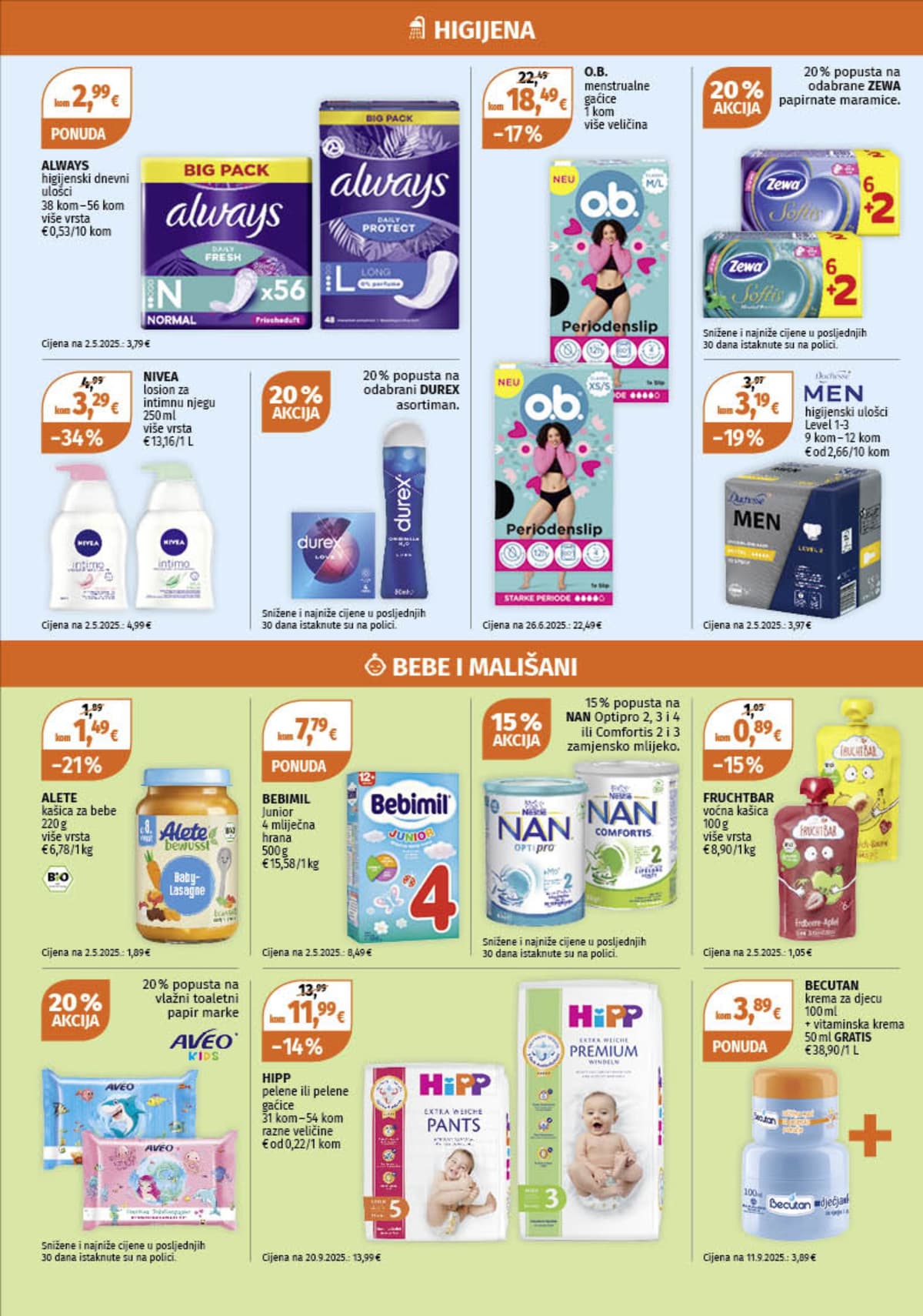 Stranica 6. Mueller kataloga - Ponude za velike i male od 27.02.2026.