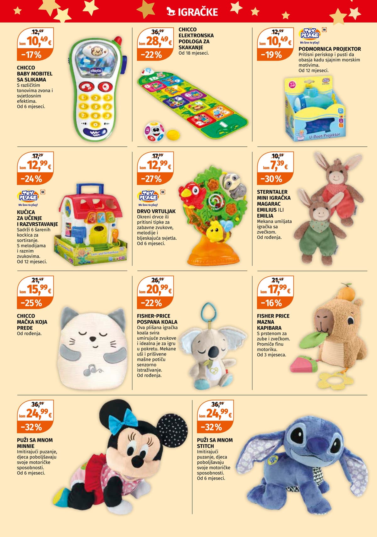 Stranica 2. Mueller kataloga - Ponuda igračaka od 27.02.2026.