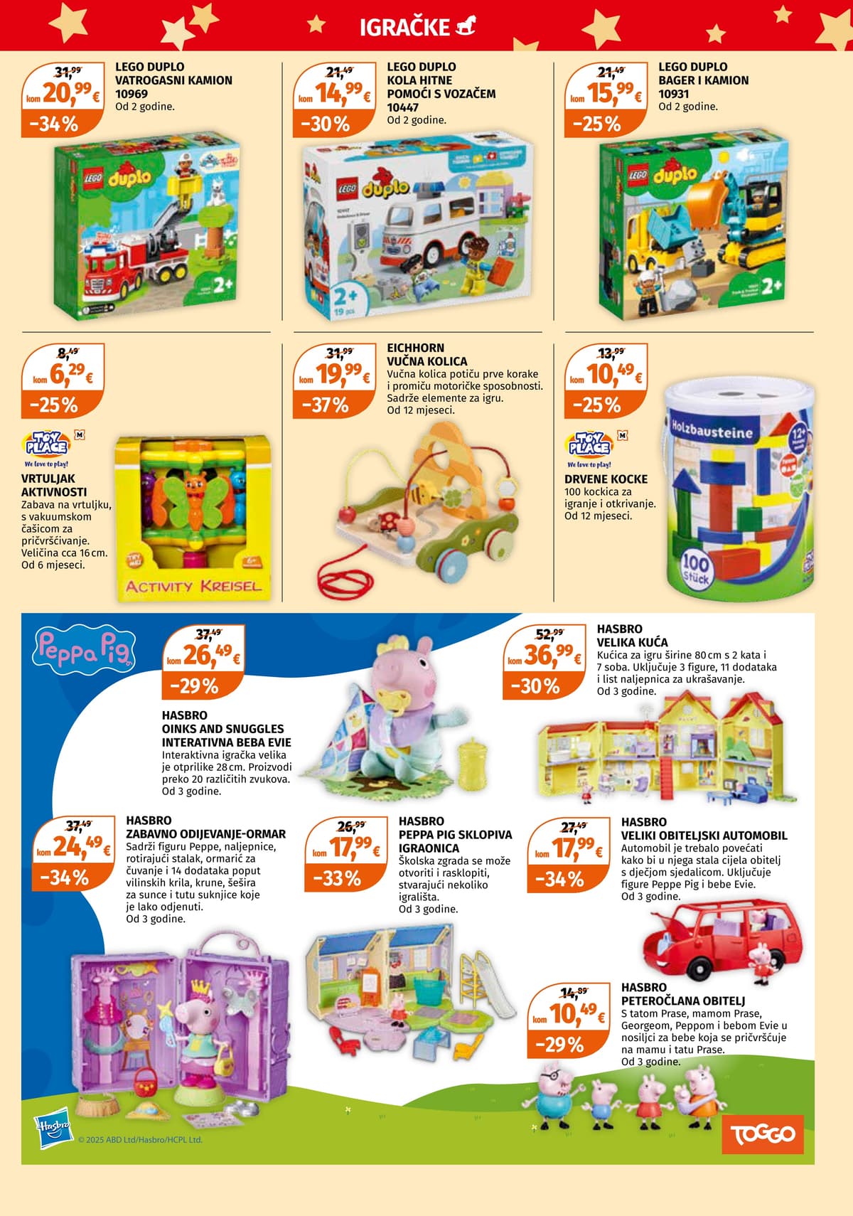 Stranica 3. Mueller kataloga - Ponuda igračaka