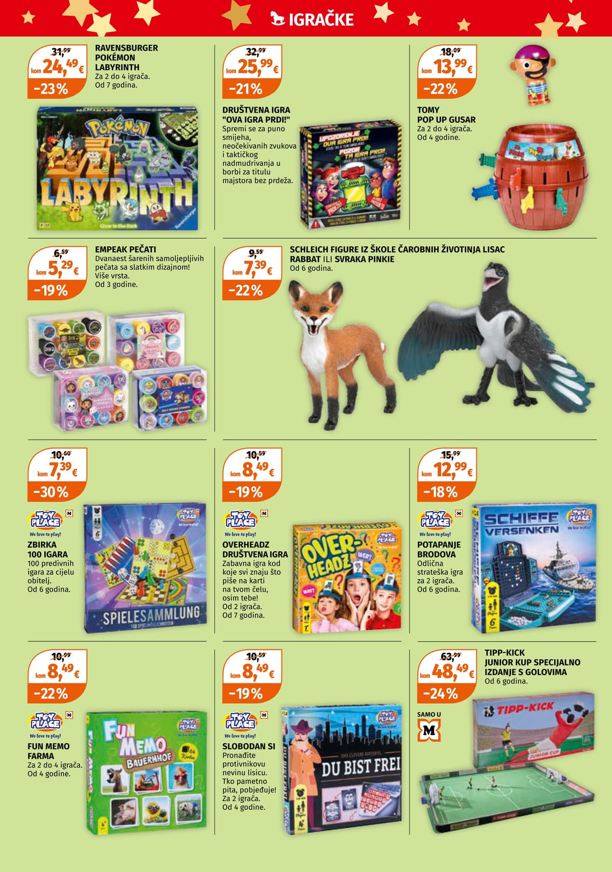 Stranica 6. Mueller kataloga - Ponuda igračaka od 27.02.2026.