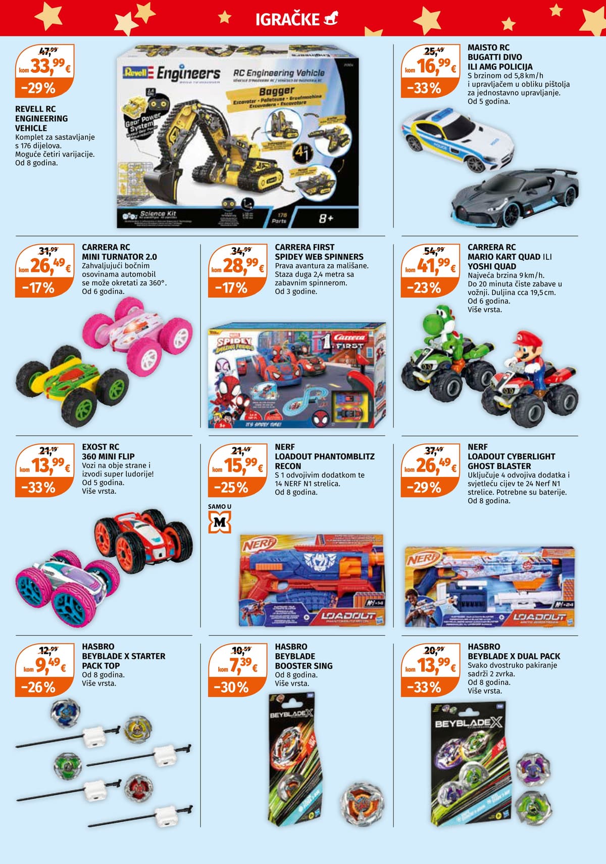 Stranica 9. Mueller kataloga - Ponuda igračaka