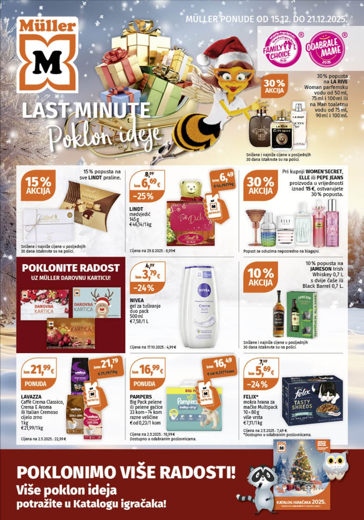 Stranica 1. Mueller kataloga - Ponude za velike i male