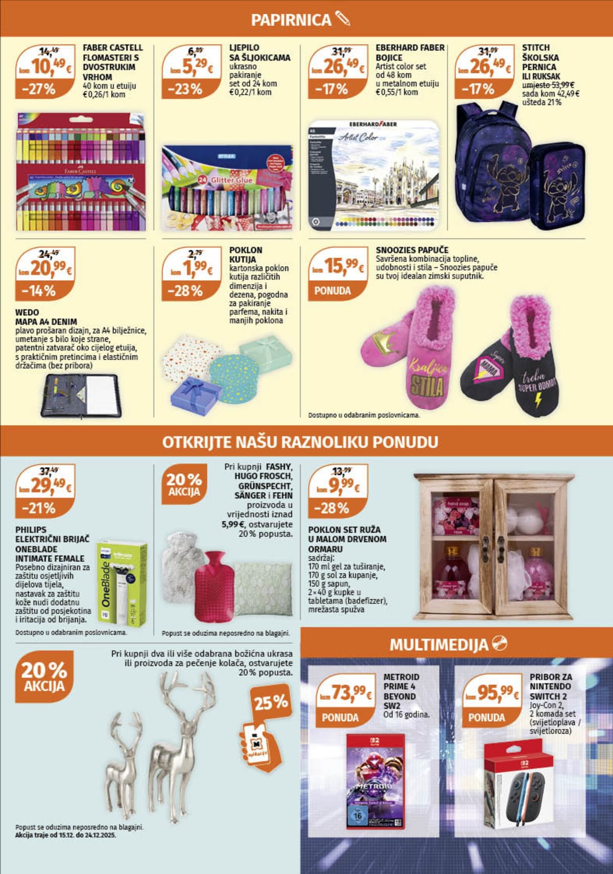 Stranica 11. Mueller kataloga - Ponude za velike i male