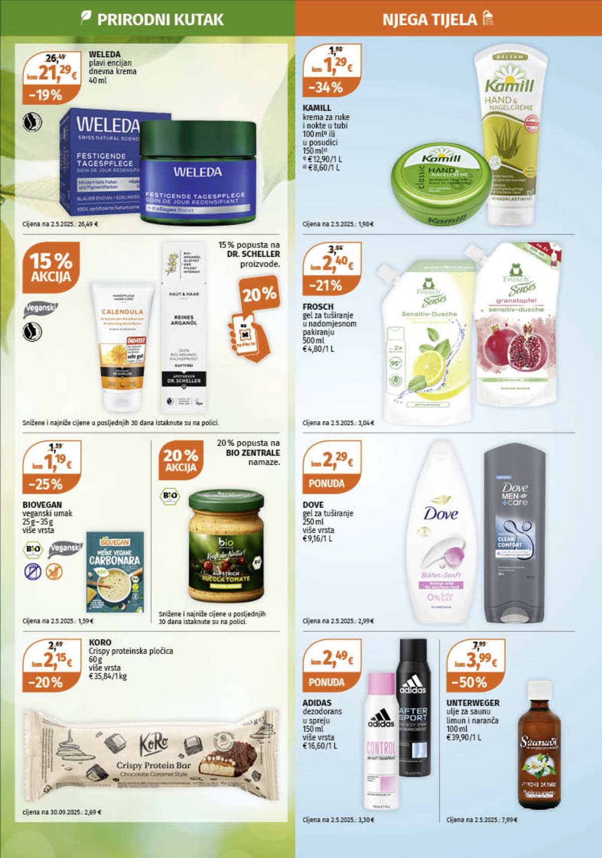 Stranica 12. Mueller kataloga - Ponude za velike i male od 27.02.2026.