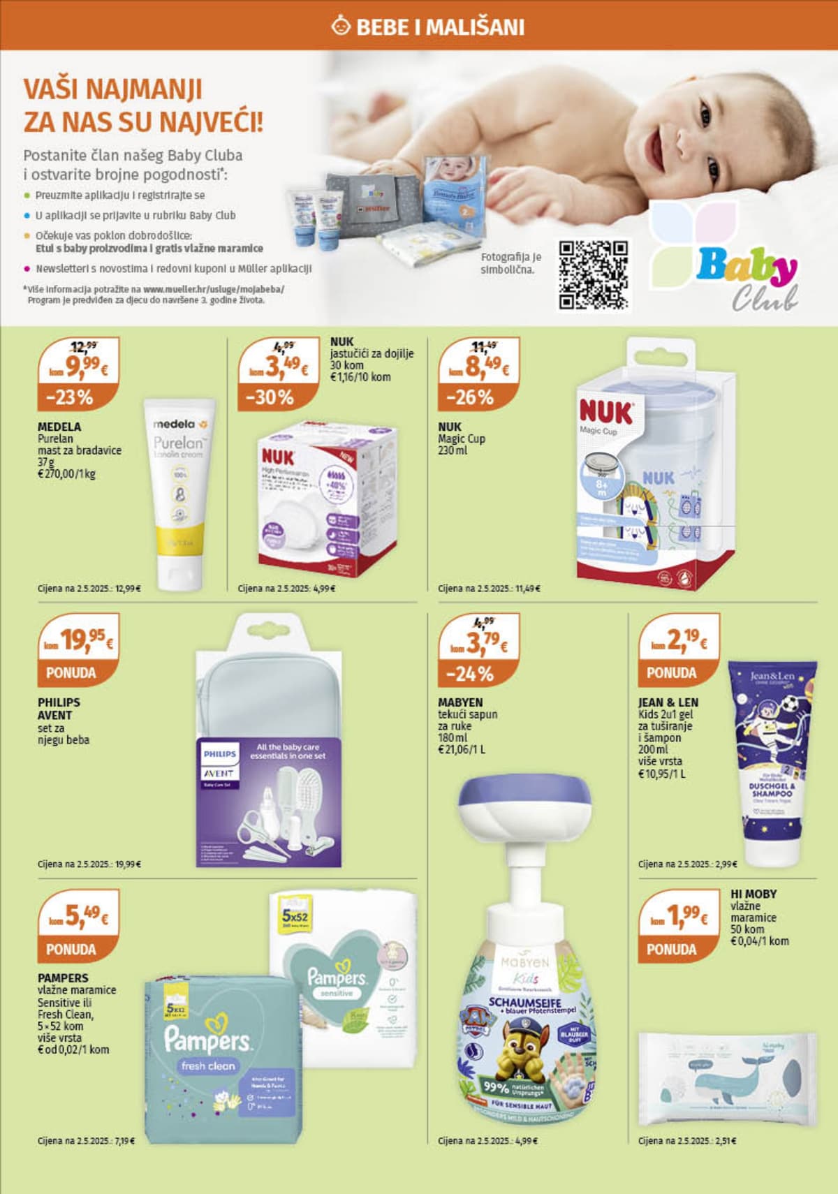 Stranica 13. Mueller kataloga - Ponude za velike i male od 27.02.2026.