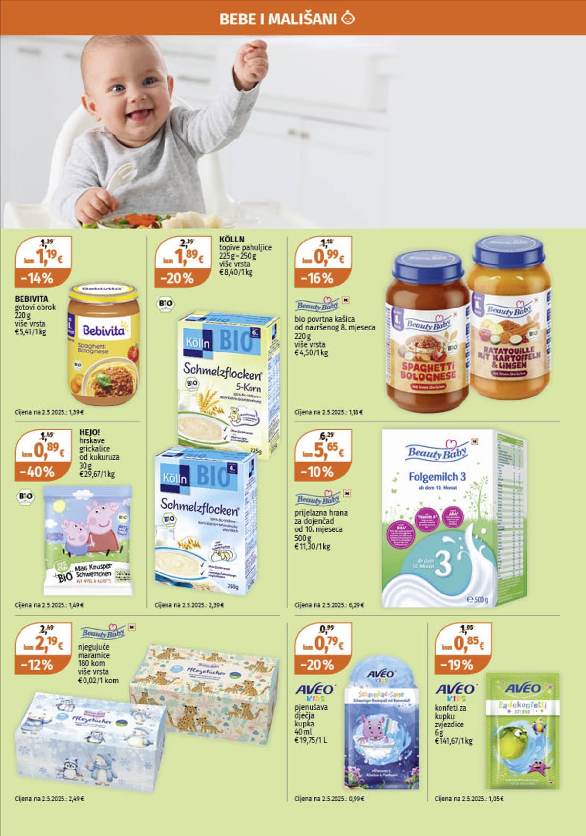 Stranica 14. Mueller kataloga - Ponude za velike i male od 27.02.2026.