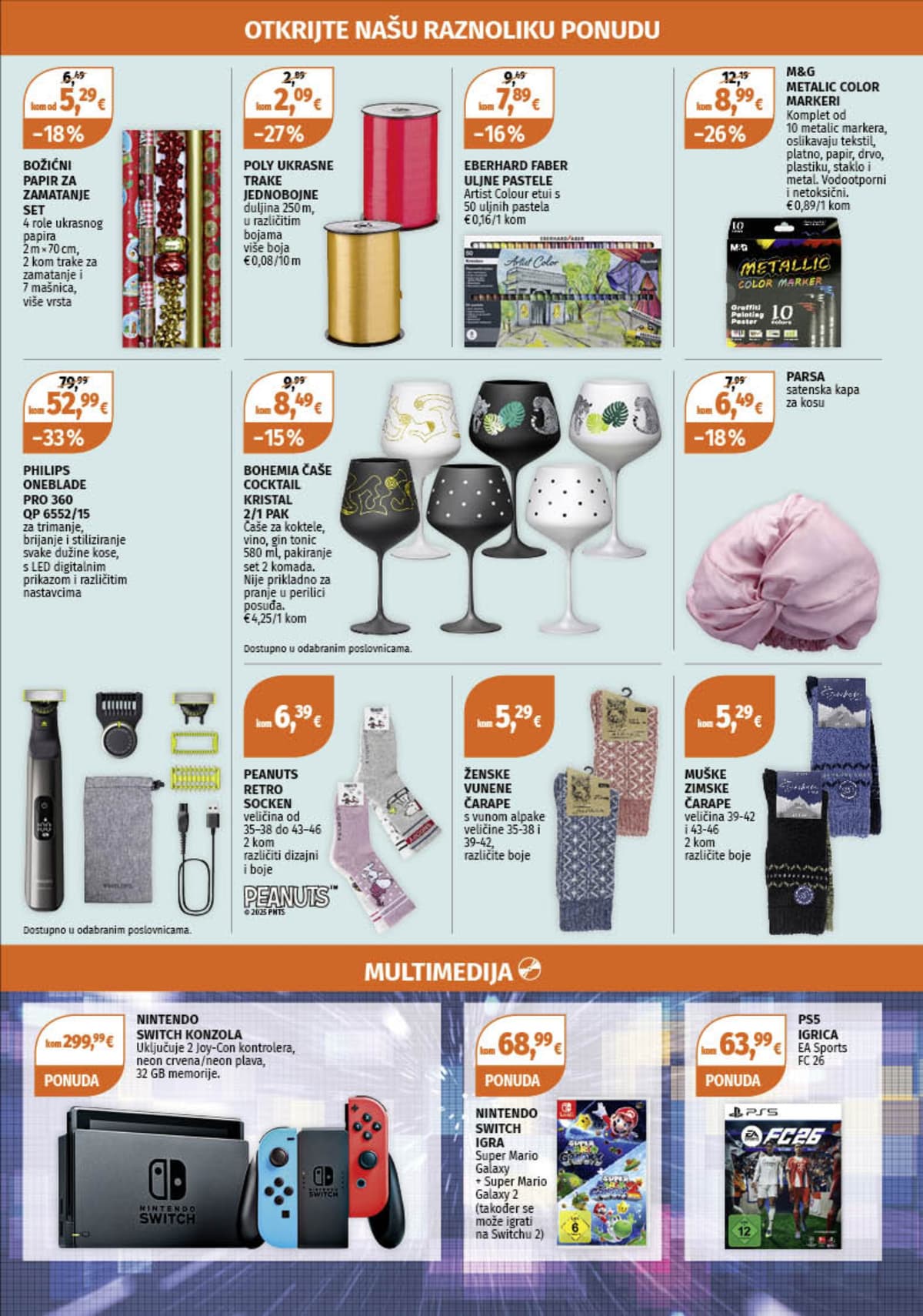 Stranica 16. Mueller kataloga - Ponude za velike i male od 27.02.2026.