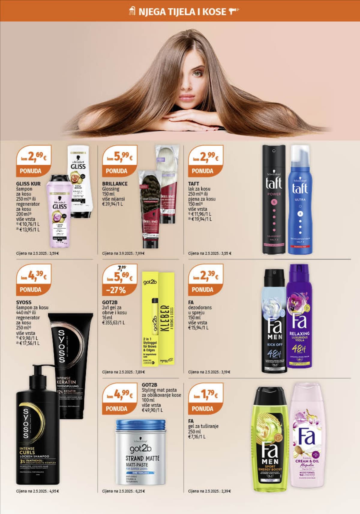 Stranica 19. Mueller kataloga - Ponude za velike i male od 27.02.2026.