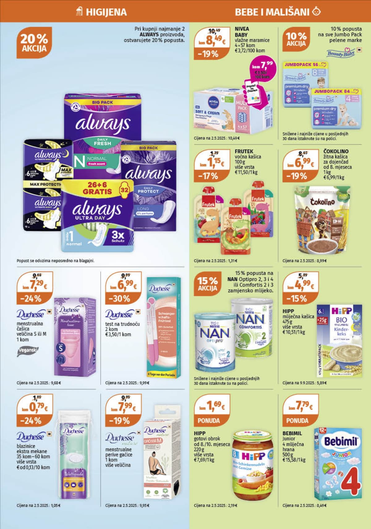 Stranica 6. Mueller kataloga - Ponude za velike i male od 27.02.2026.