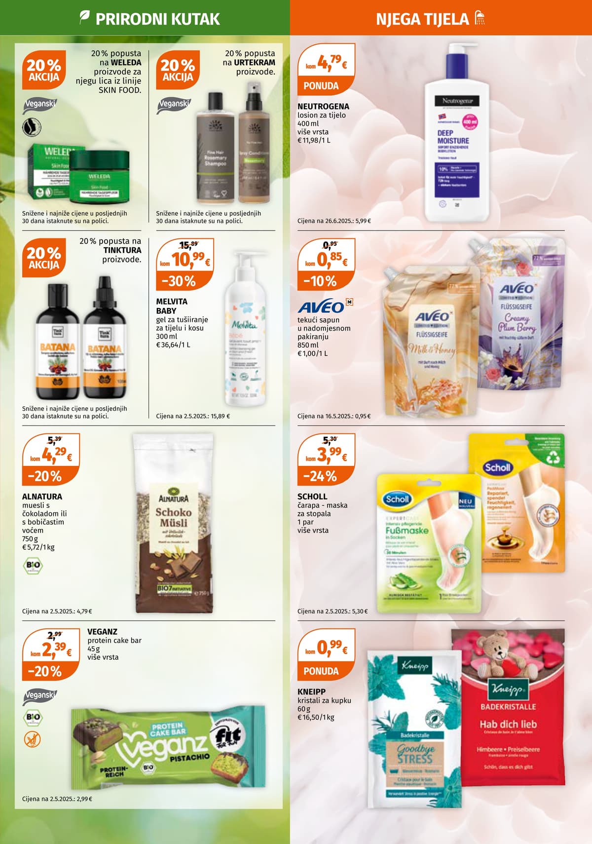 Stranica 12. Mueller kataloga - Ponude za velike i male od 27.02.2026.