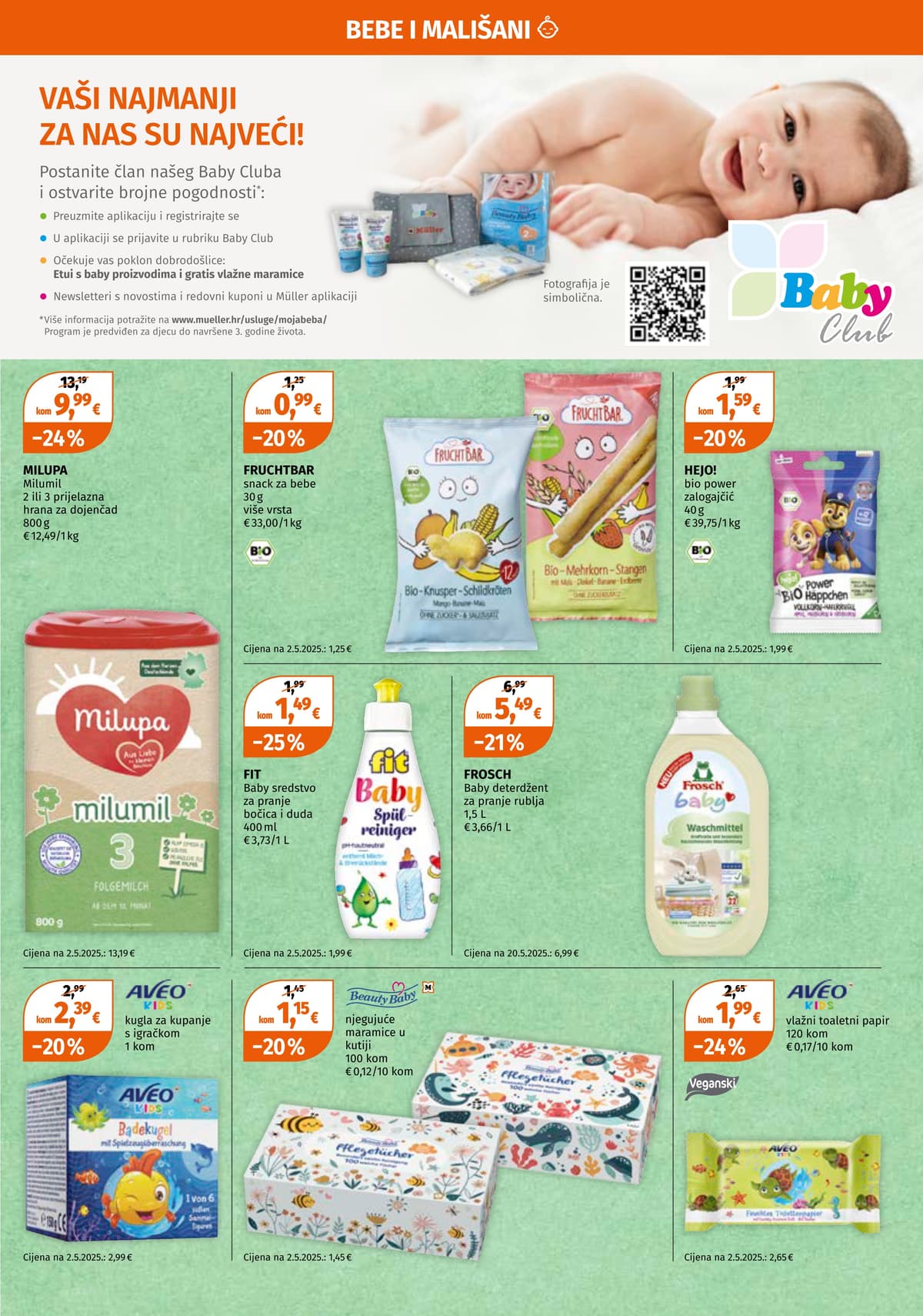 Stranica 14. Mueller kataloga - Ponude za velike i male od 27.02.2026.