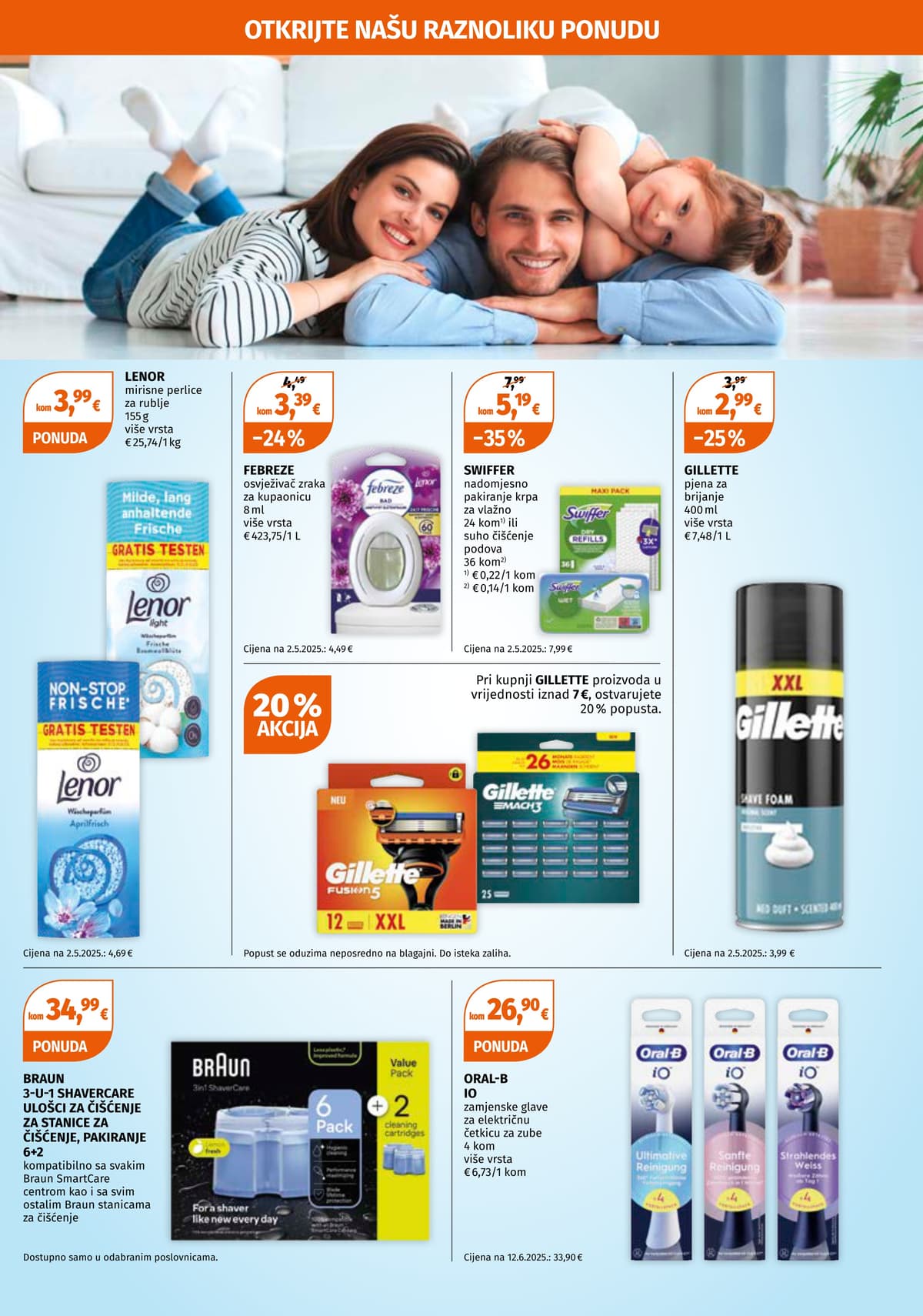 Stranica 21. Mueller kataloga - Ponude za velike i male od 27.02.2026.