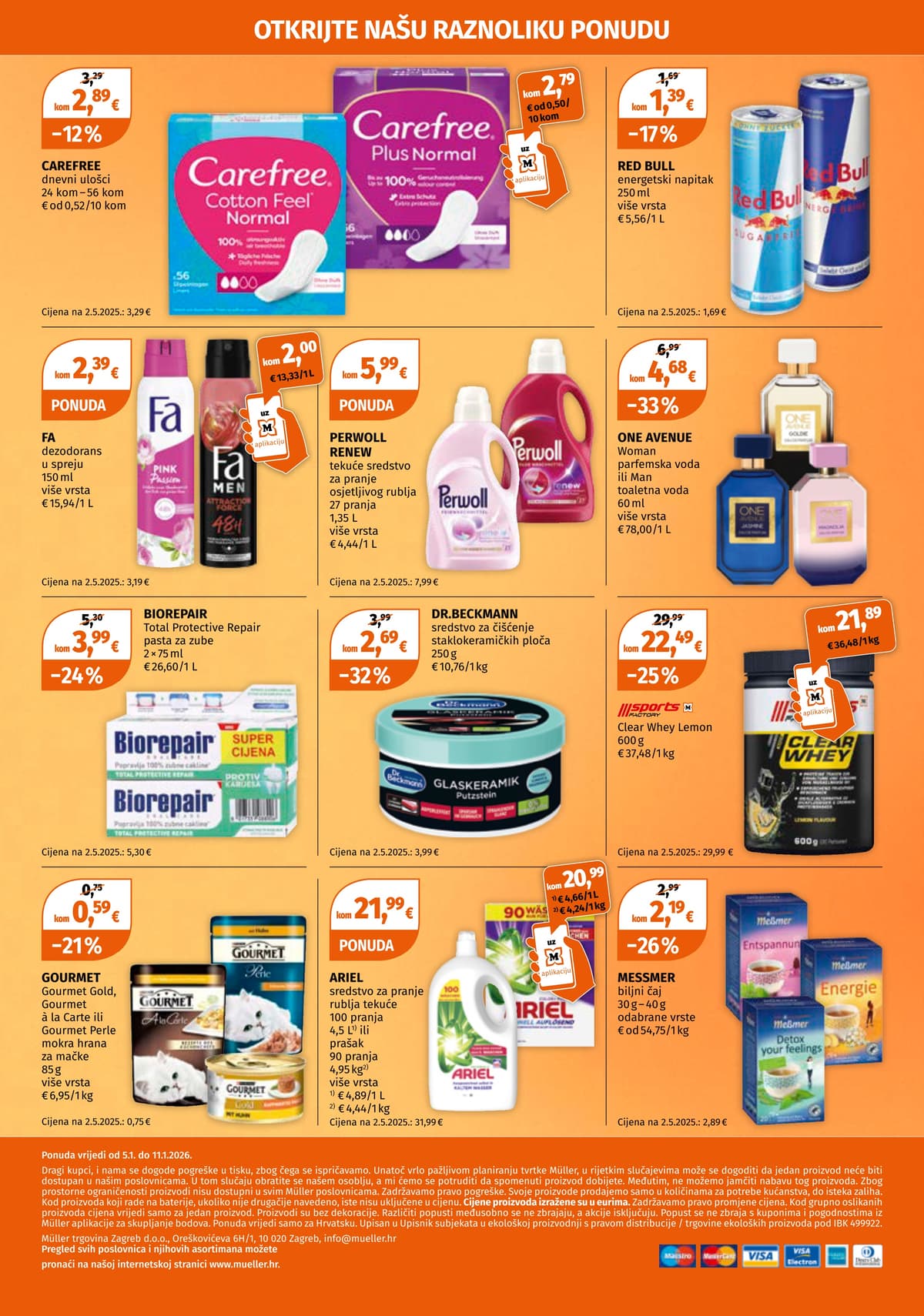 Stranica 24. Mueller kataloga - Ponude za velike i male od 27.02.2026.