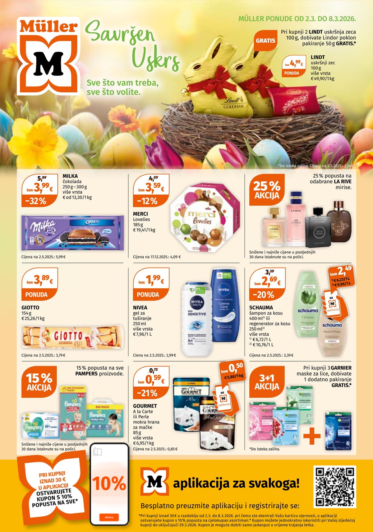 Stranica 1. Mueller kataloga - Uskrs 2026. od 27.02.2026.
