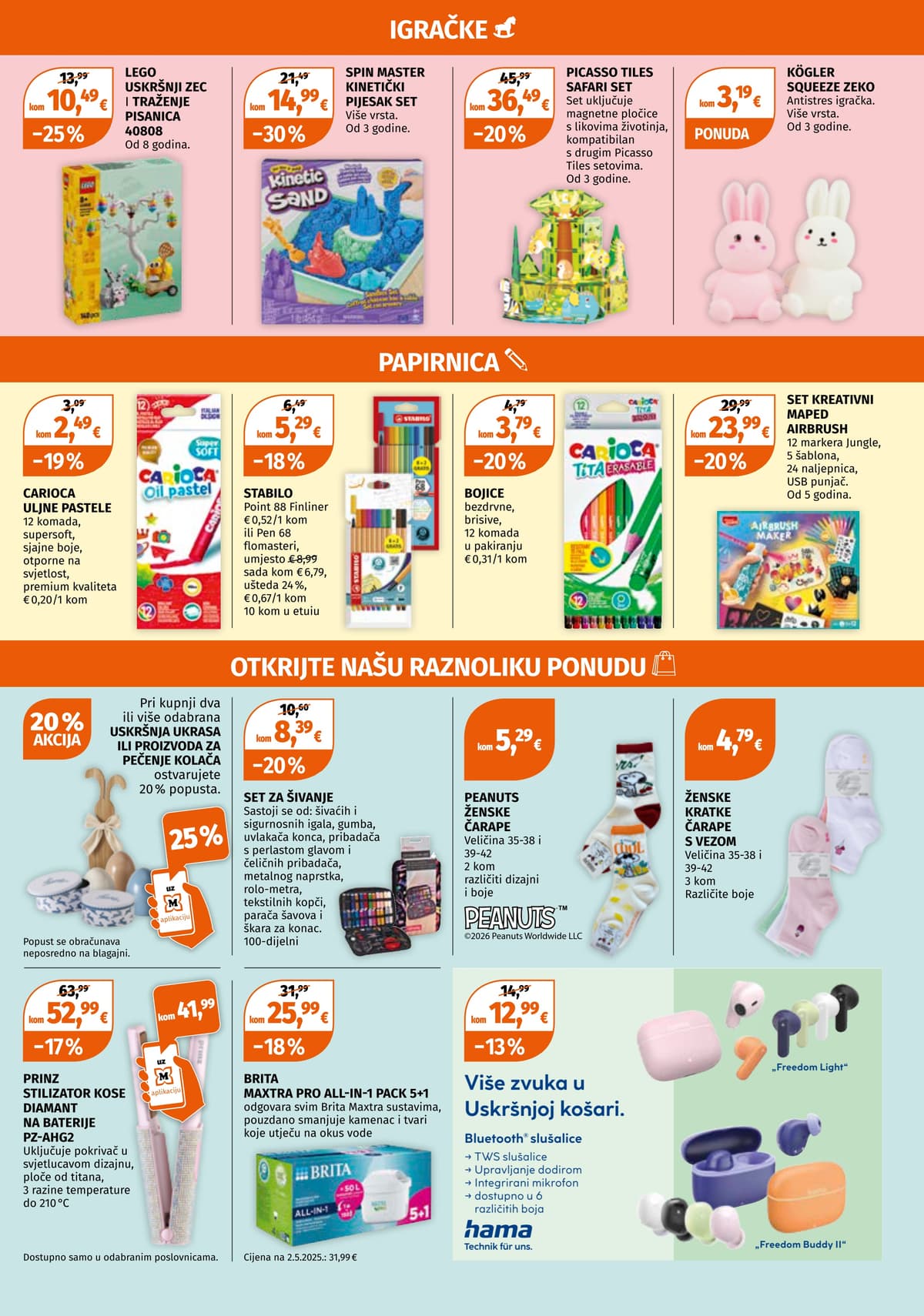 Stranica 11. Mueller kataloga - Uskrs 2026. od 26.03.2026.