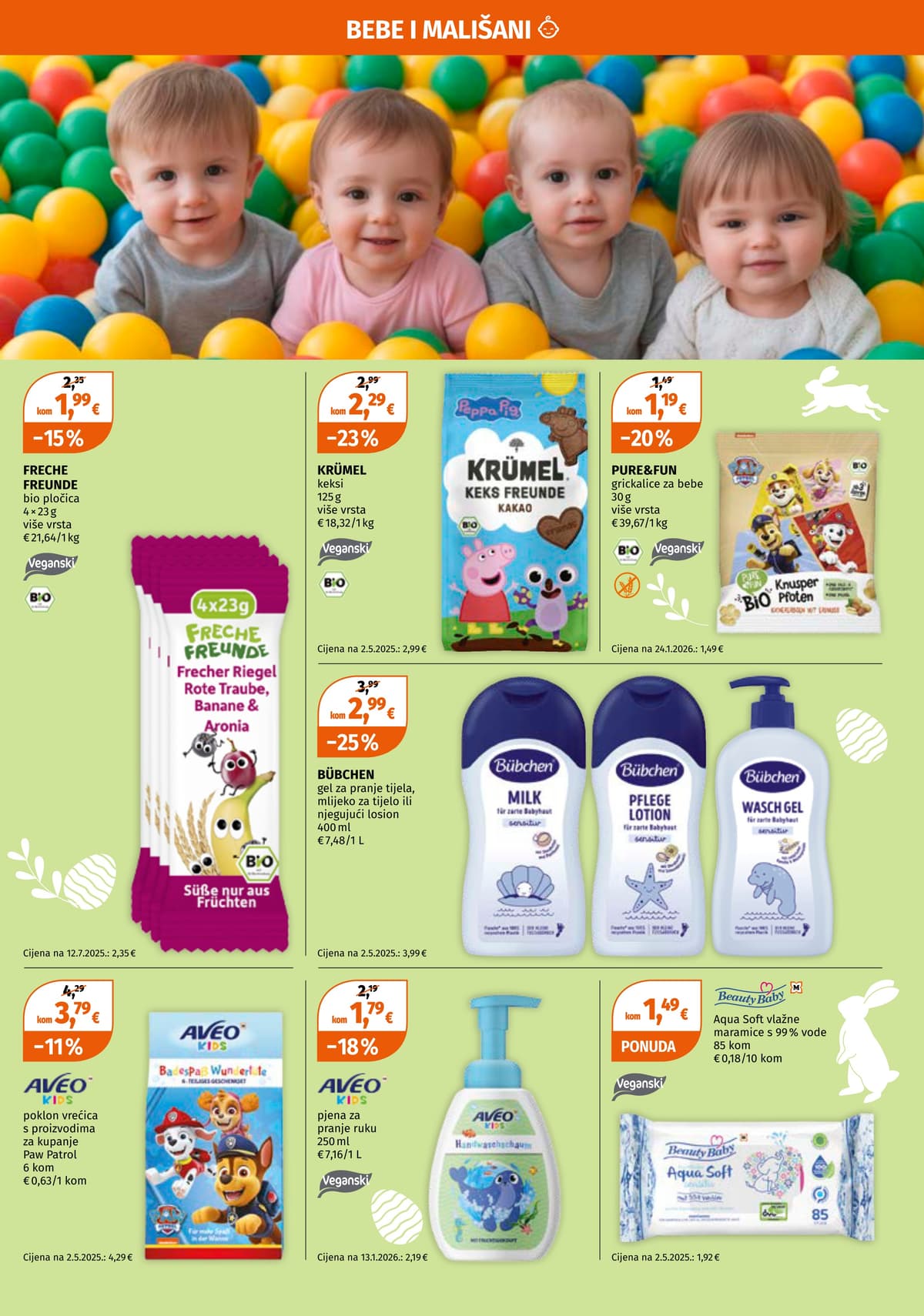 Stranica 14. Mueller kataloga - Uskrs 2026. od 26.03.2026.