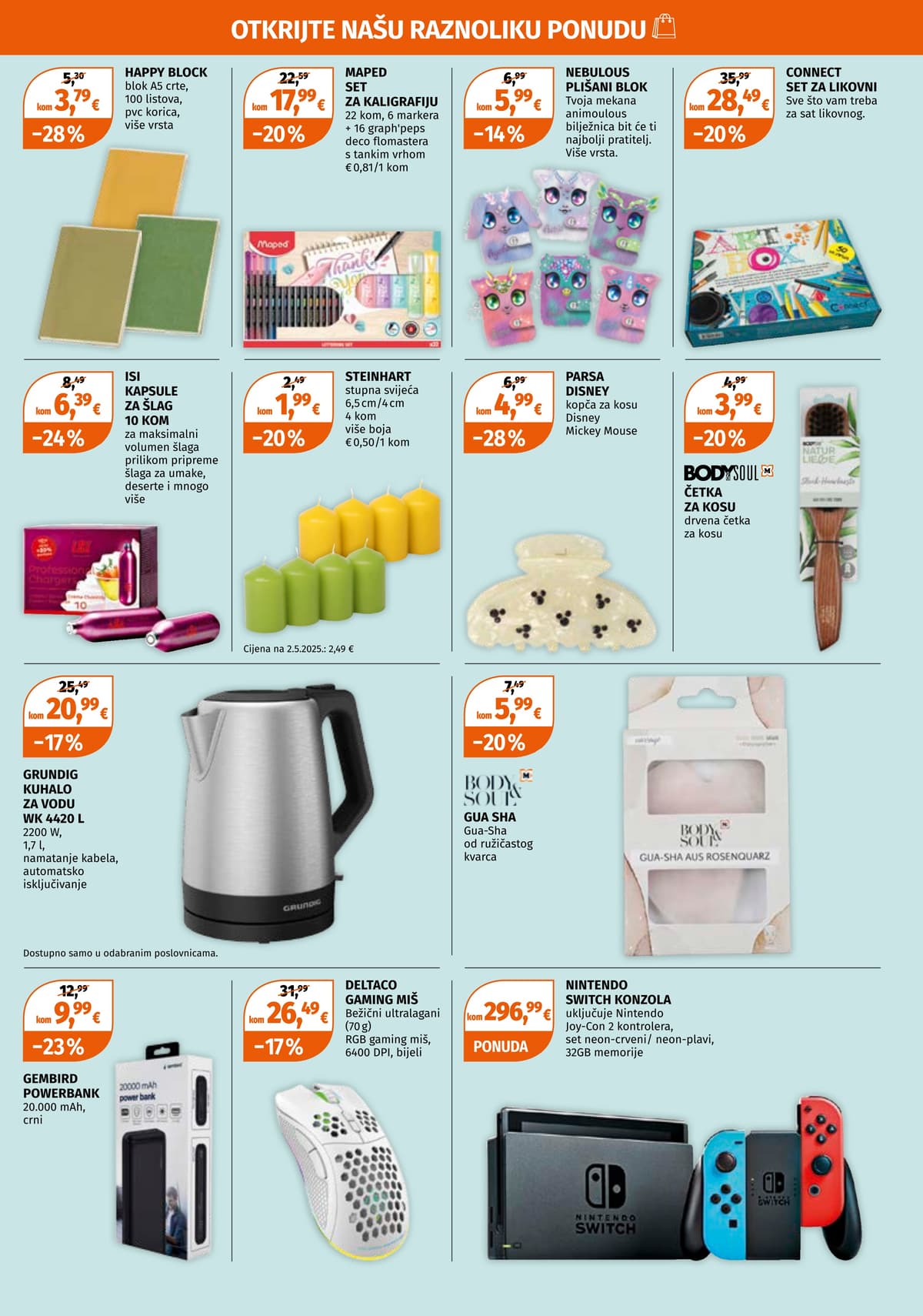 Stranica 20. Mueller kataloga - Uskrs 2026. od 26.03.2026.