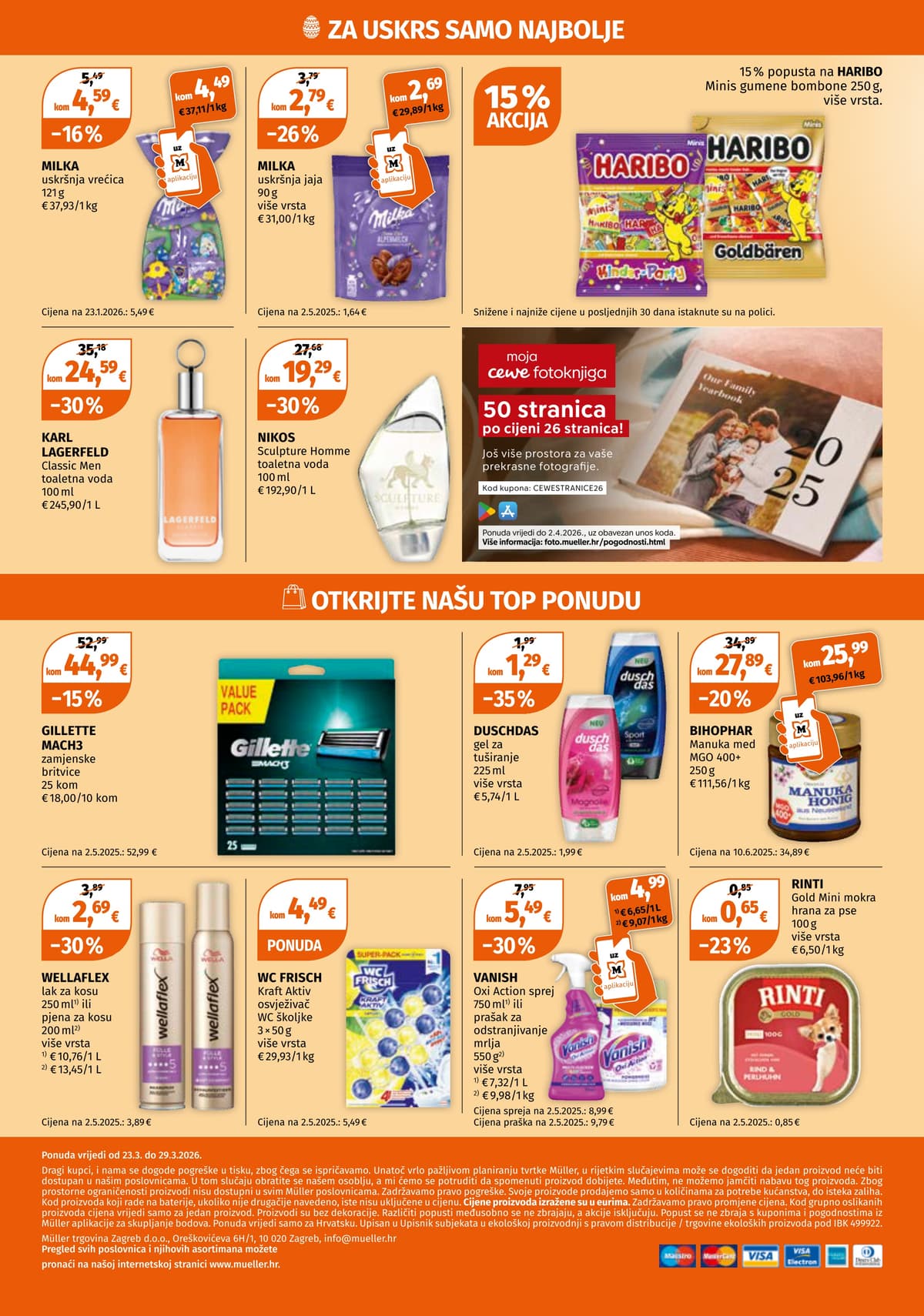 Stranica 24. Mueller kataloga - Uskrs 2026.