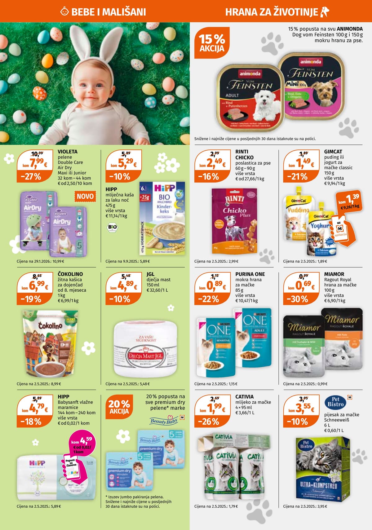 Stranica 8. Mueller kataloga - Uskrs 2026. od 26.03.2026.