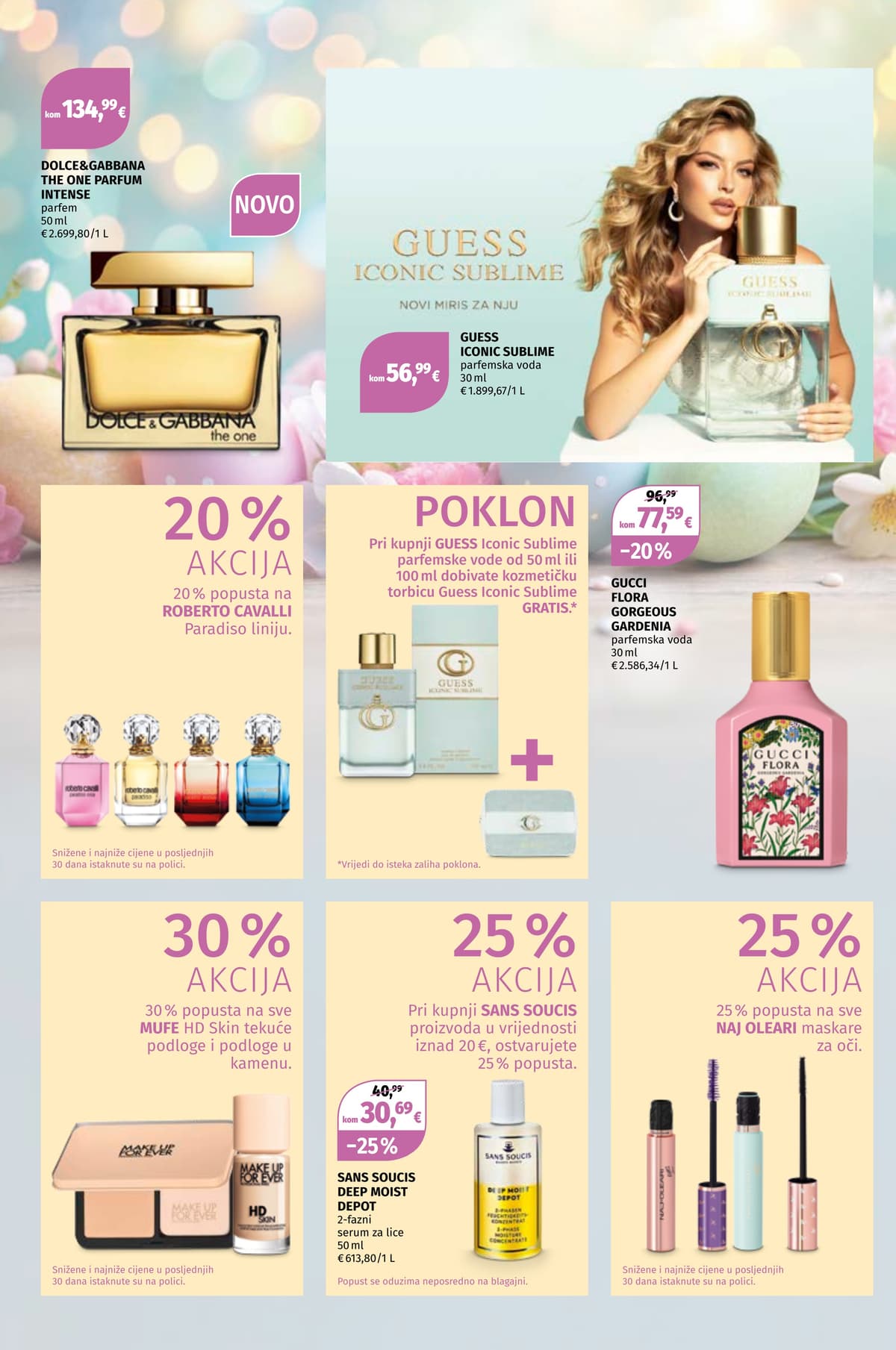 Stranica 2. Mueller kataloga - Parfumerijske zvijezde