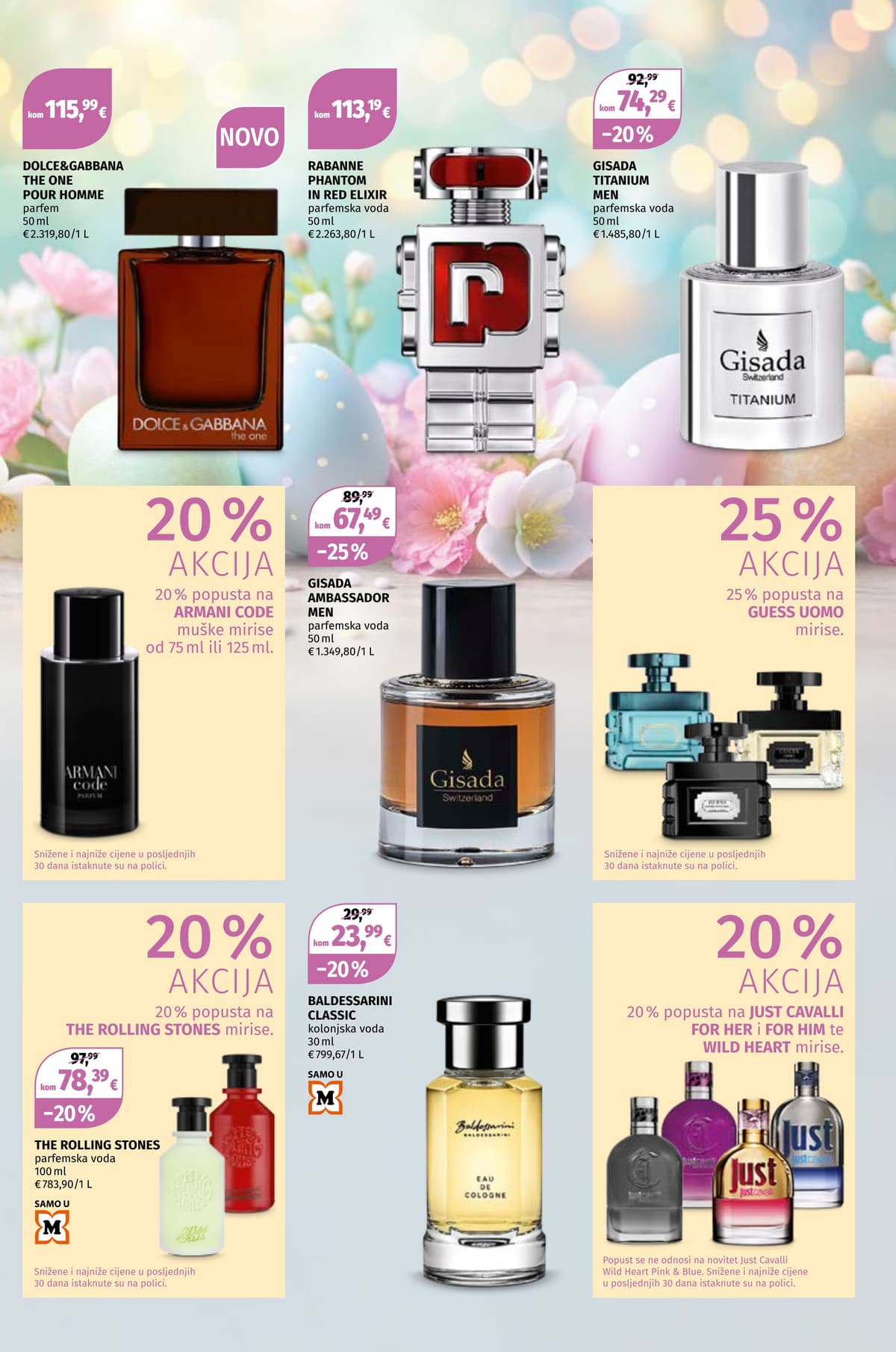 Stranica 3. Mueller kataloga - Parfumerijske zvijezde