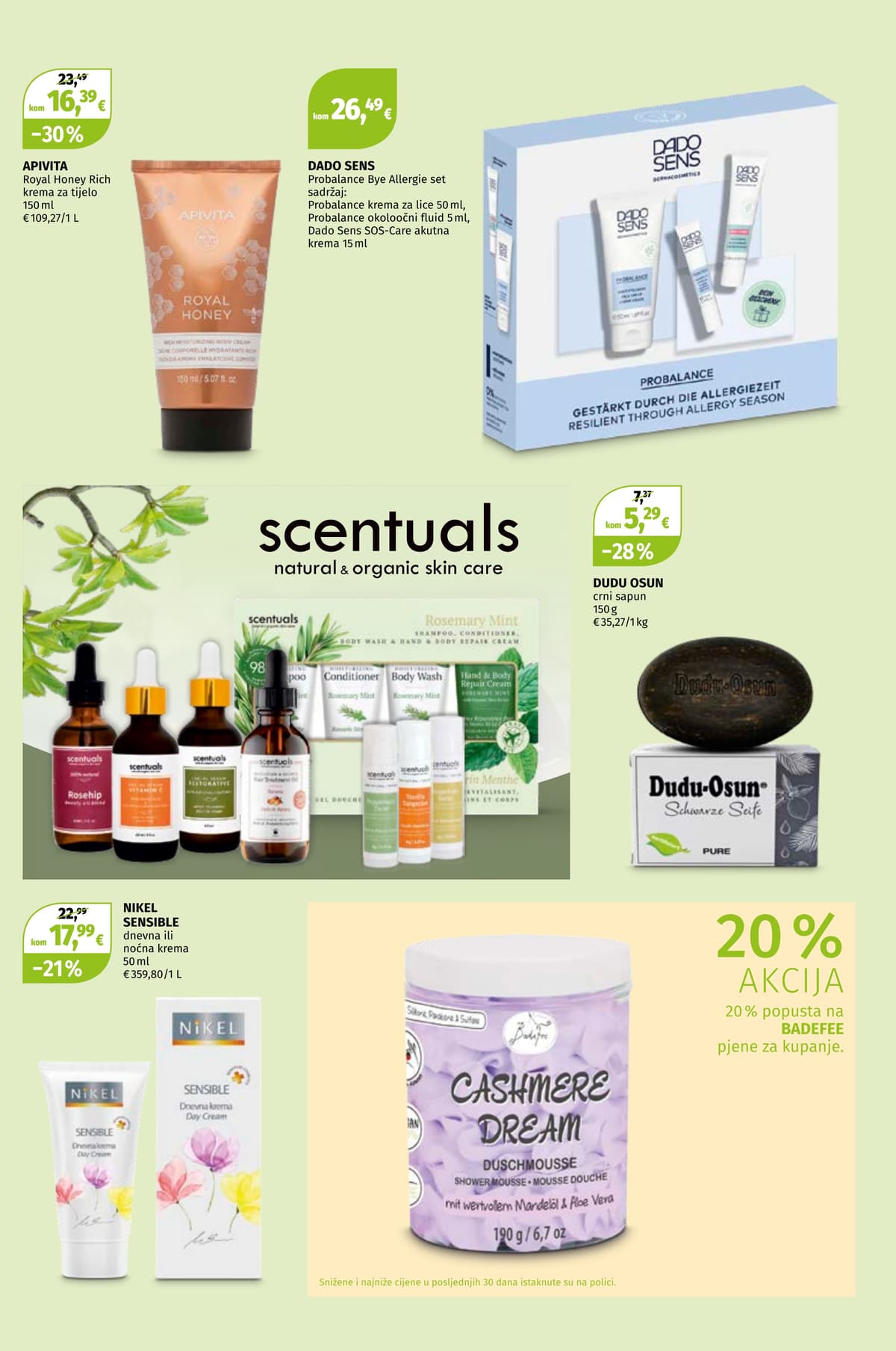 Stranica 5. Mueller kataloga - Parfumerijske zvijezde od 26.03.2026.