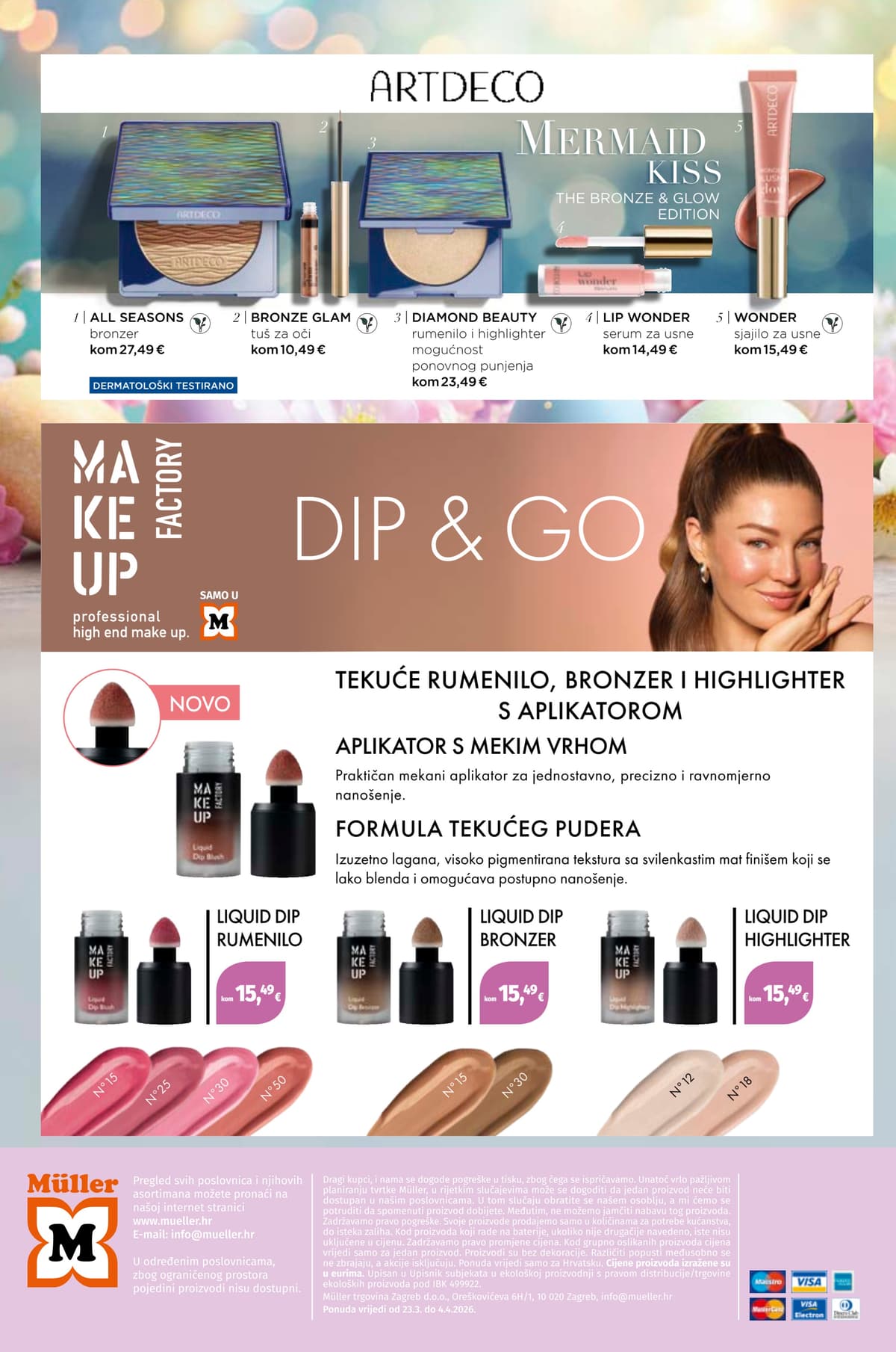 Stranica 6. Mueller kataloga - Parfumerijske zvijezde od 26.03.2026.