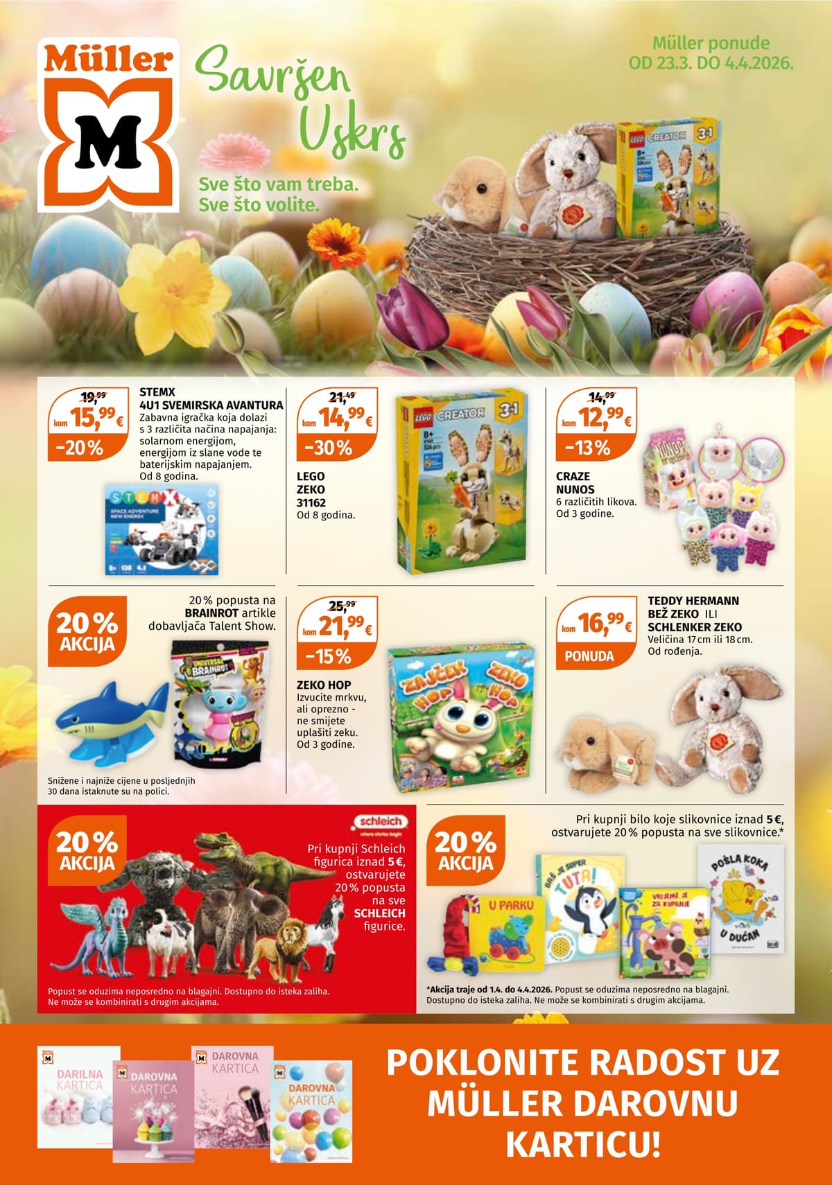 Stranica 1. Mueller kataloga - Ponuda Igračaka