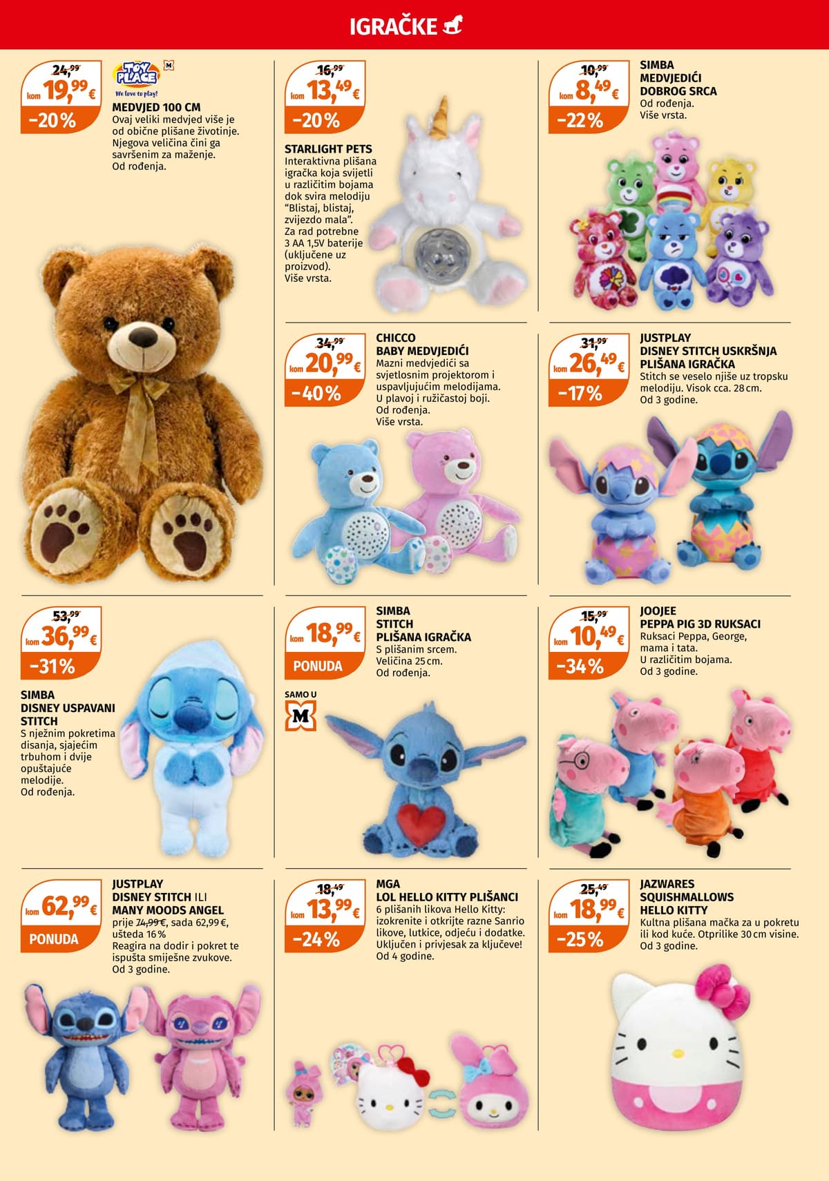 Stranica 3. Mueller kataloga - Ponuda Igračaka