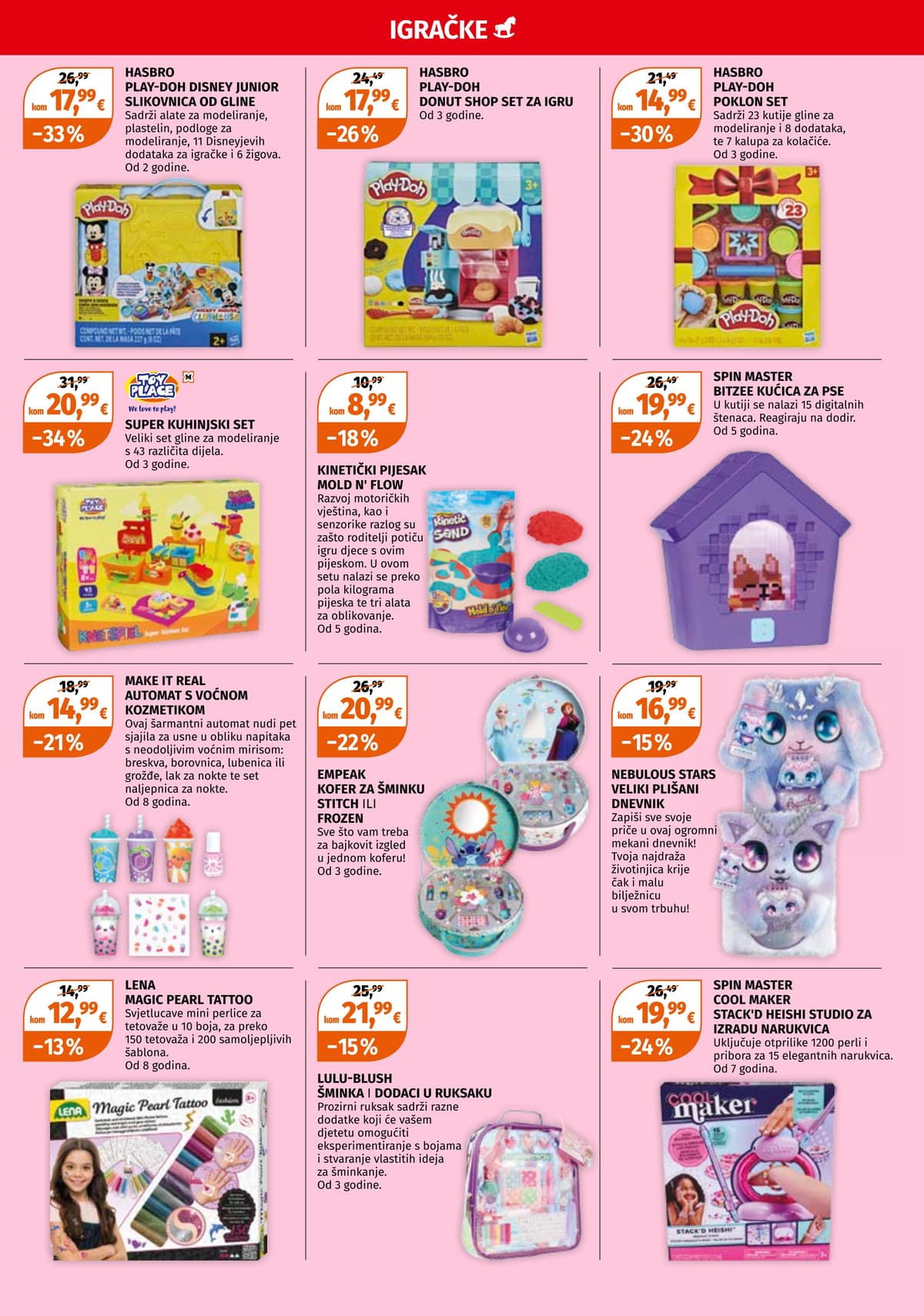 Stranica 5. Mueller kataloga - Ponuda Igračaka od 26.03.2026.