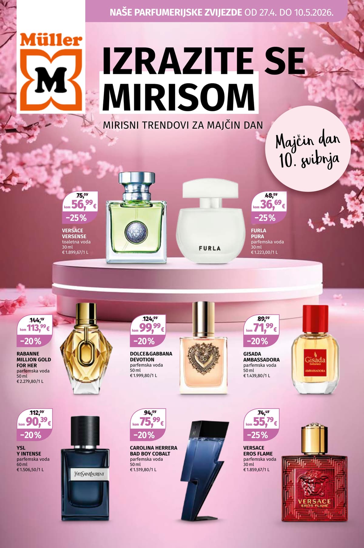 Stranica 1. Mueller kataloga - Parfumerija od 24.04.2026.